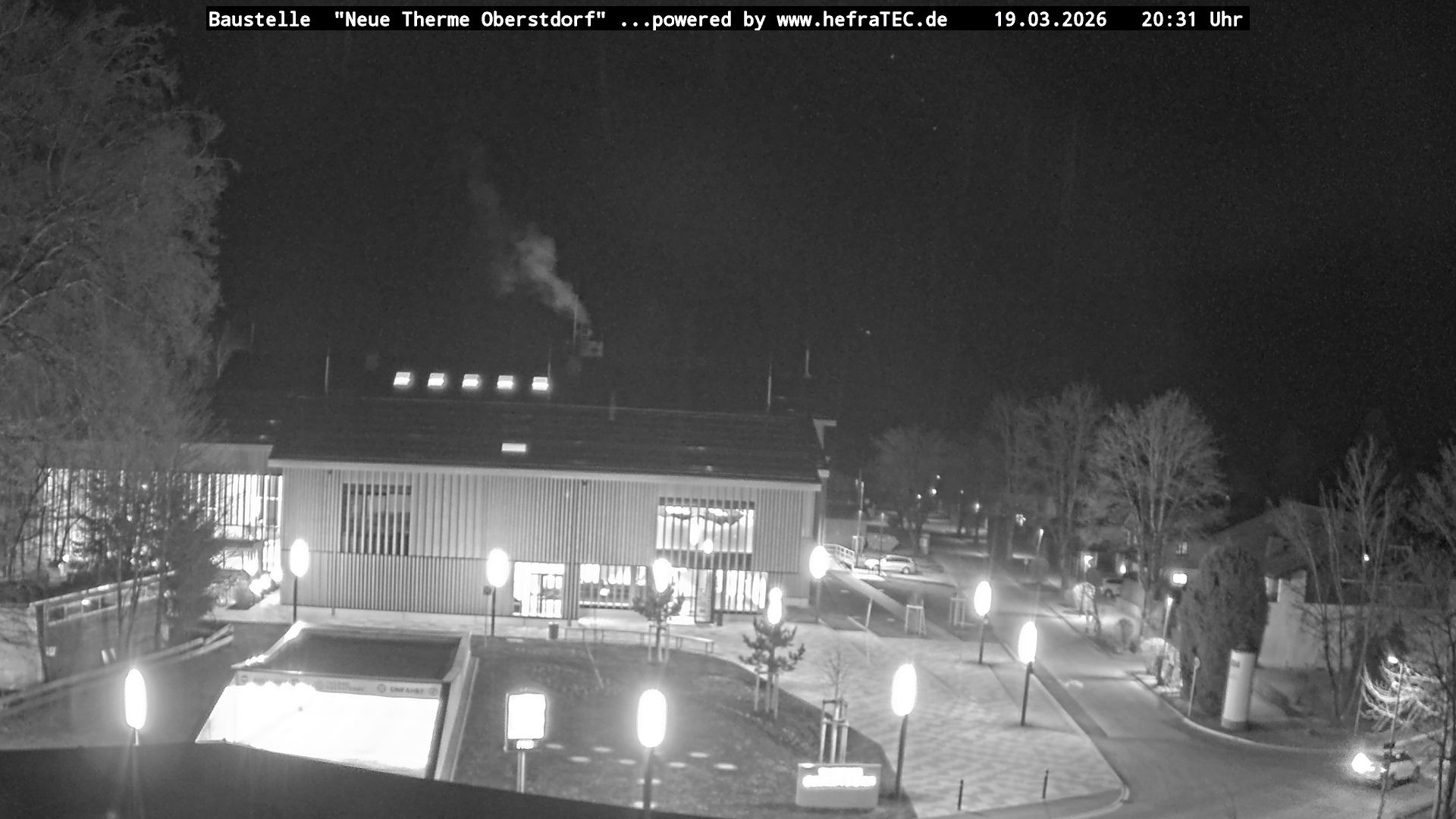 Archiv Foto Webcam Touristinformation Oberstdorf Haus