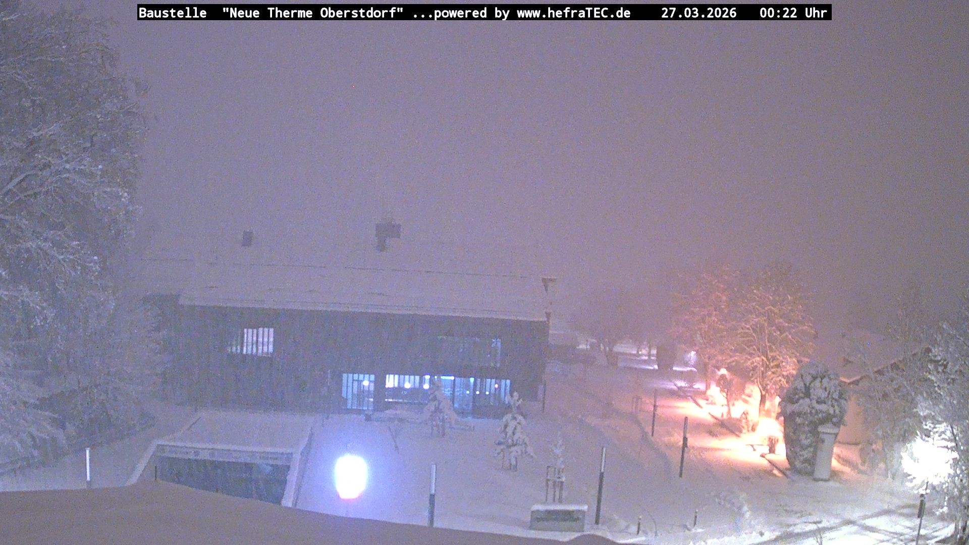 Archiv Foto Webcam Touristinformation Oberstdorf Haus