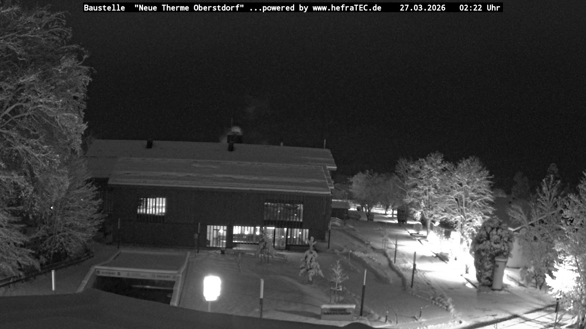 Archiv Foto Webcam Touristinformation Oberstdorf Haus