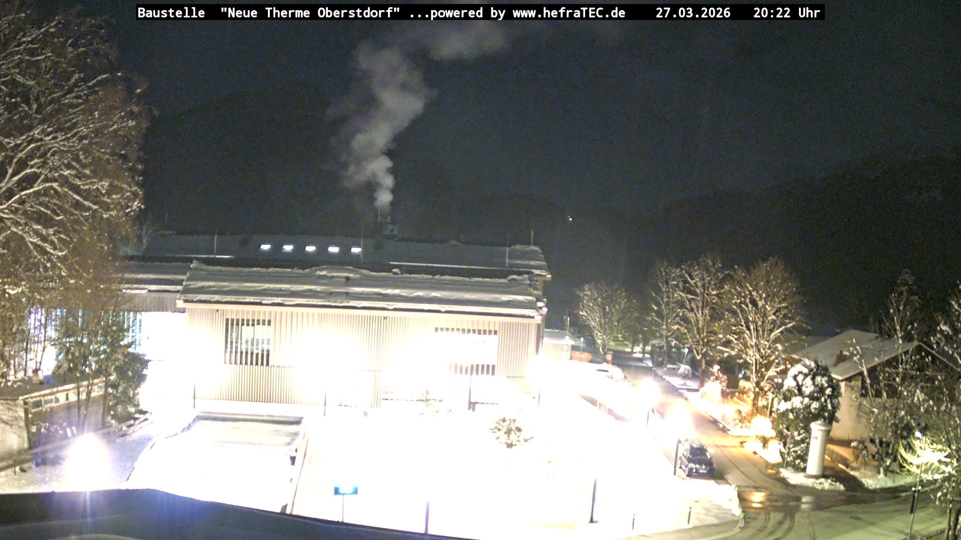 Archiv Foto Webcam Touristinformation Oberstdorf Haus