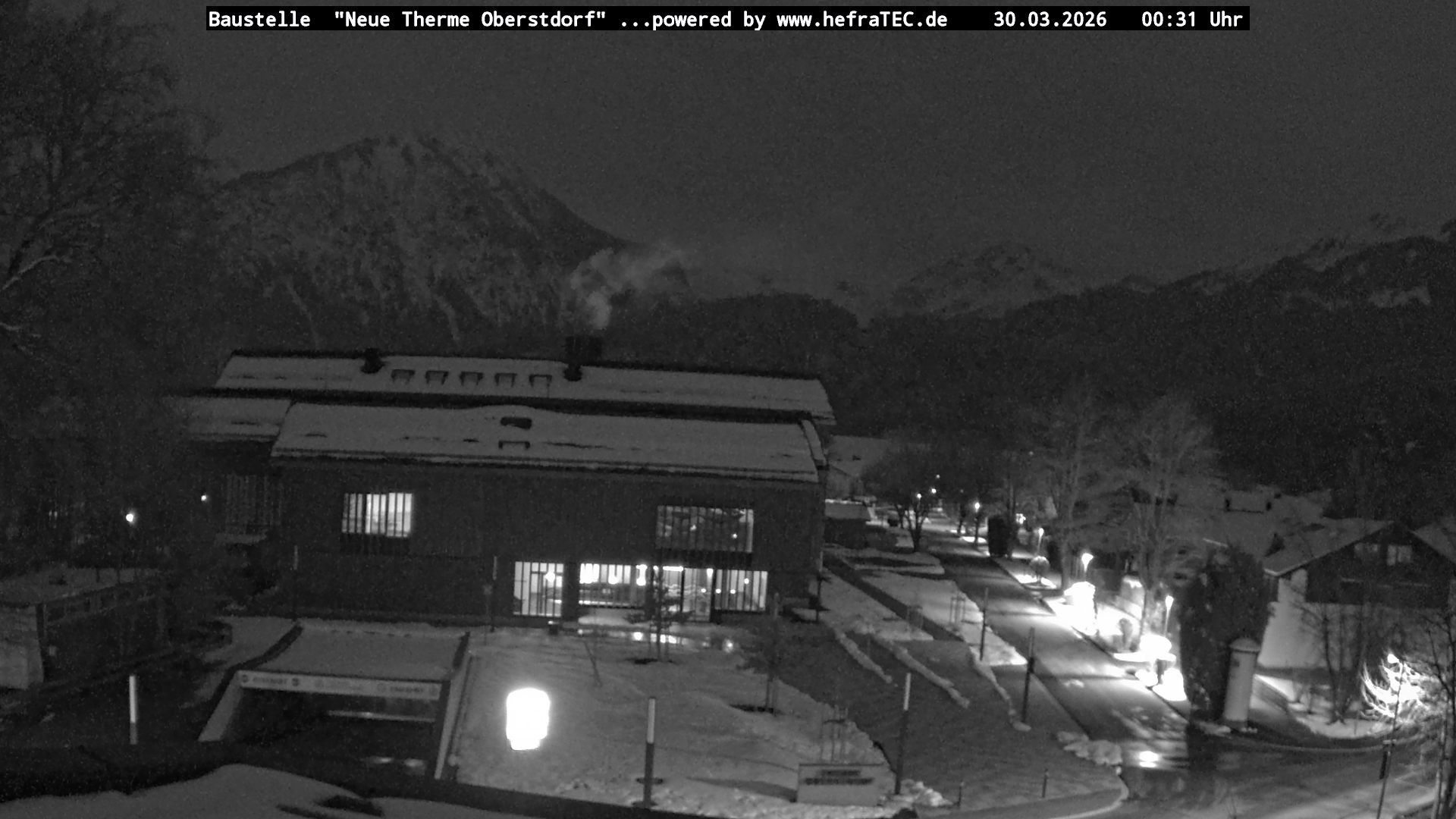 Archiv Foto Webcam Touristinformation Oberstdorf Haus