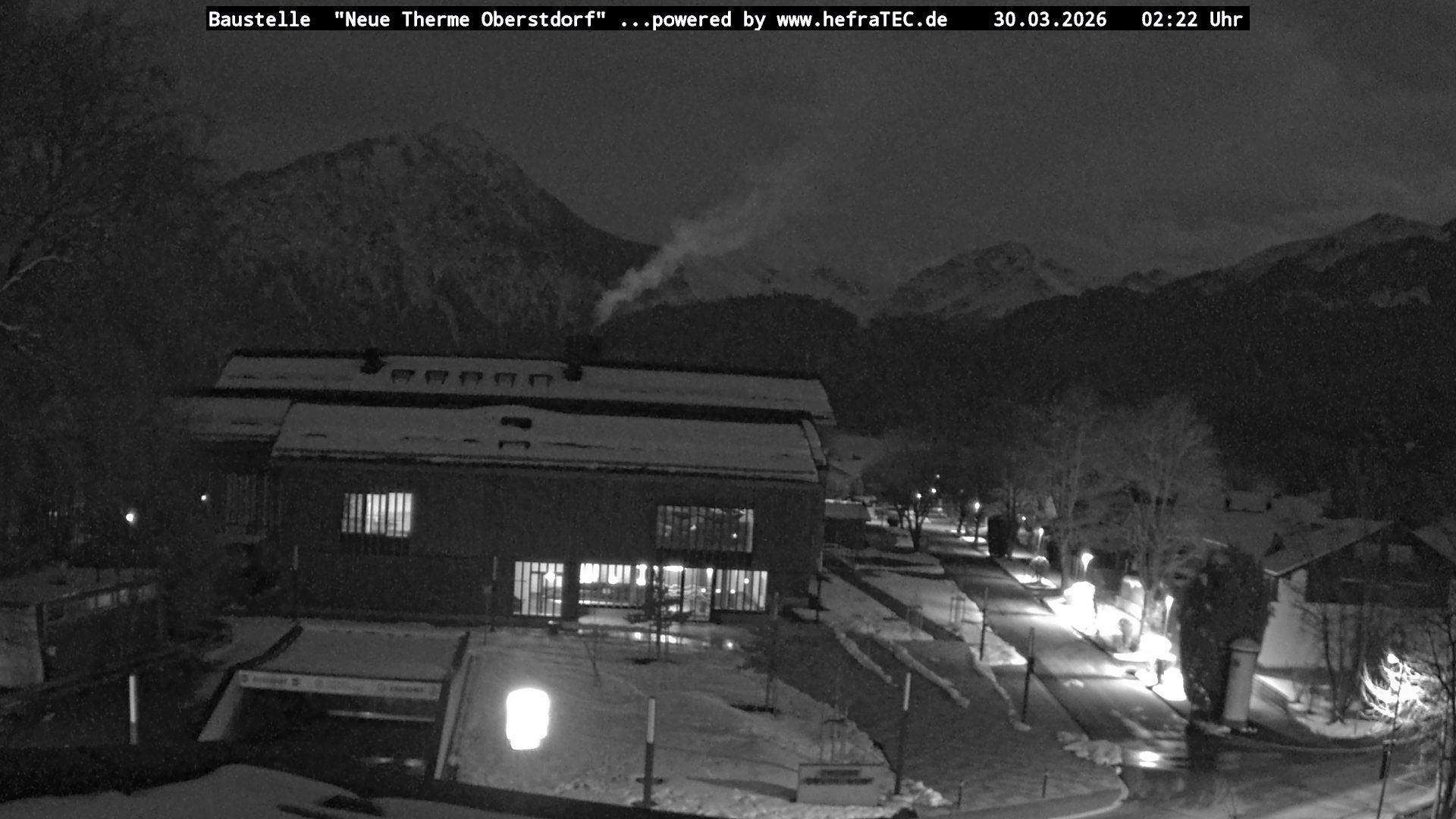 Archiv Foto Webcam Touristinformation Oberstdorf Haus