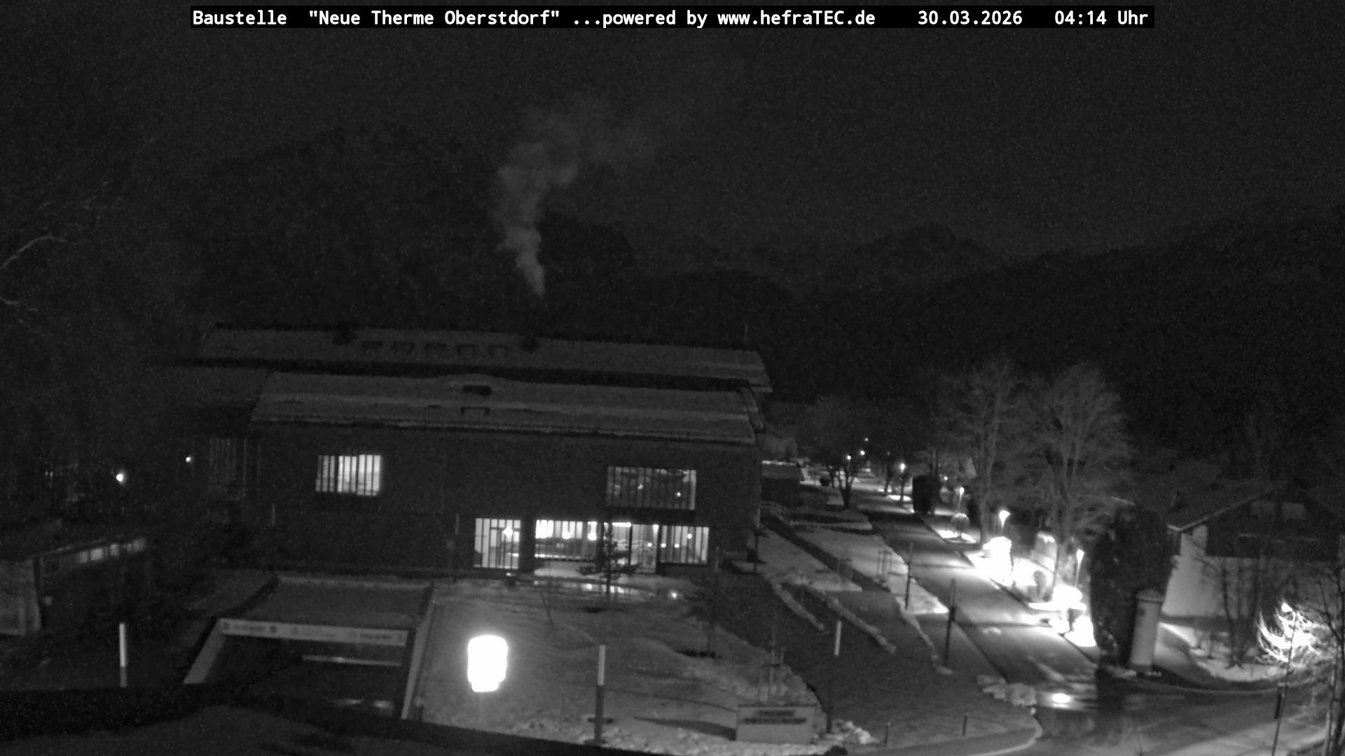 Archiv Foto Webcam Touristinformation Oberstdorf Haus