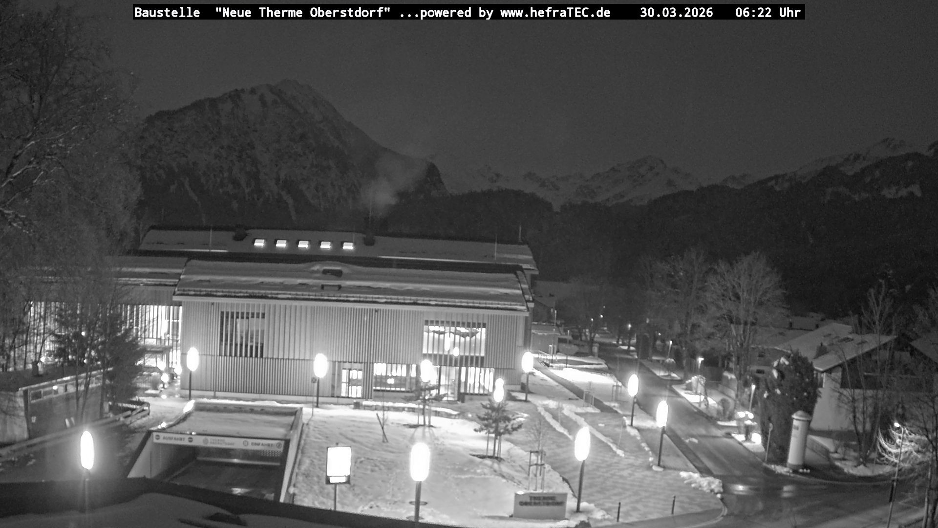 Archiv Foto Webcam Touristinformation Oberstdorf Haus