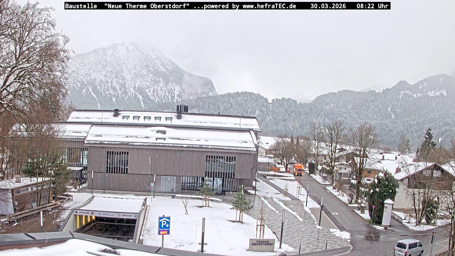 Archiv Foto Webcam Touristinformation Oberstdorf Haus