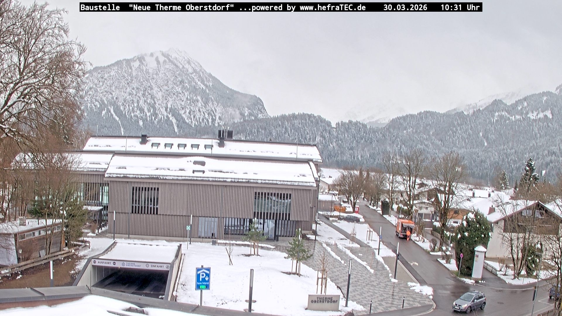 Archiv Foto Webcam Touristinformation Oberstdorf Haus