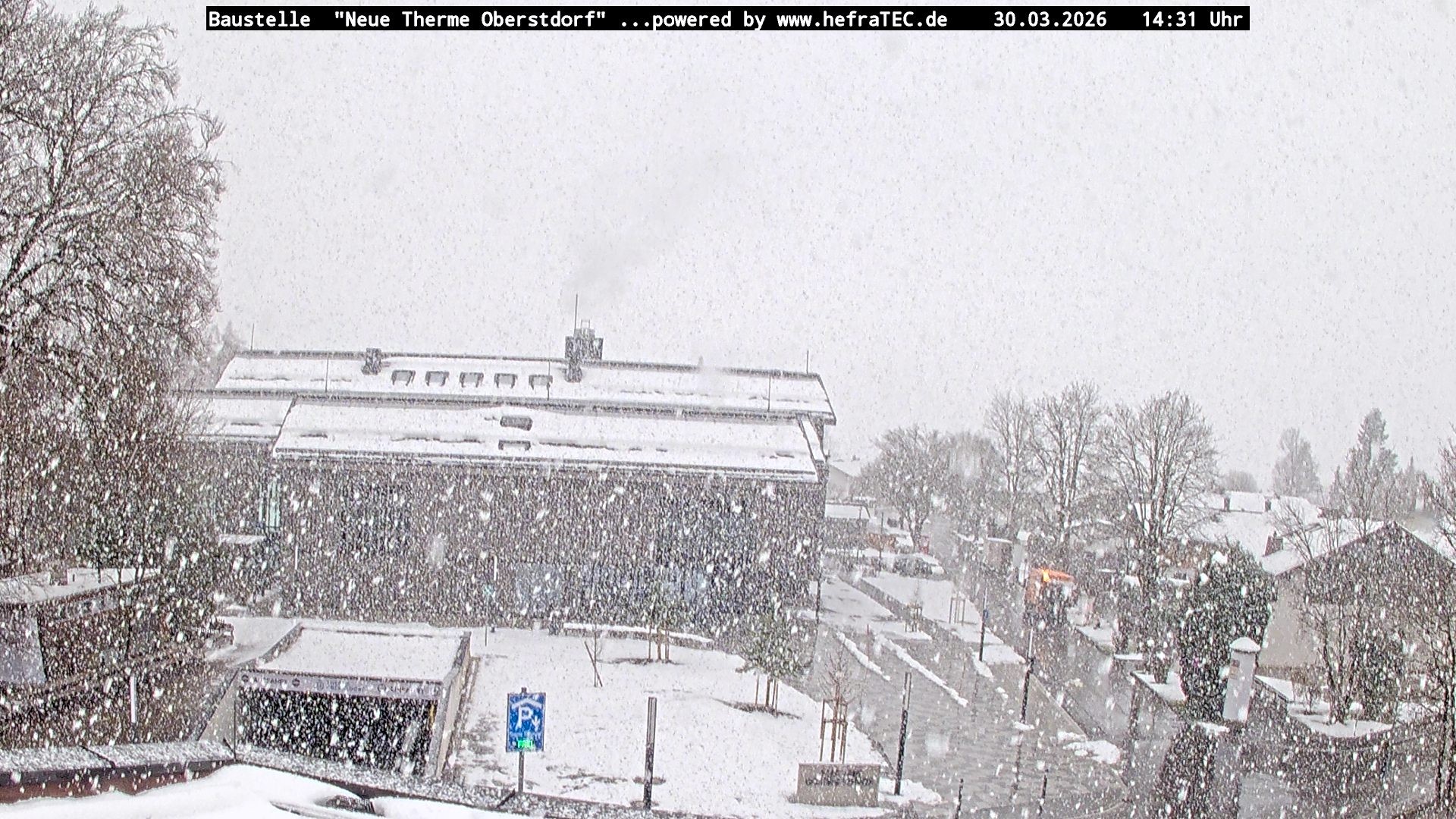 Archiv Foto Webcam Touristinformation Oberstdorf Haus