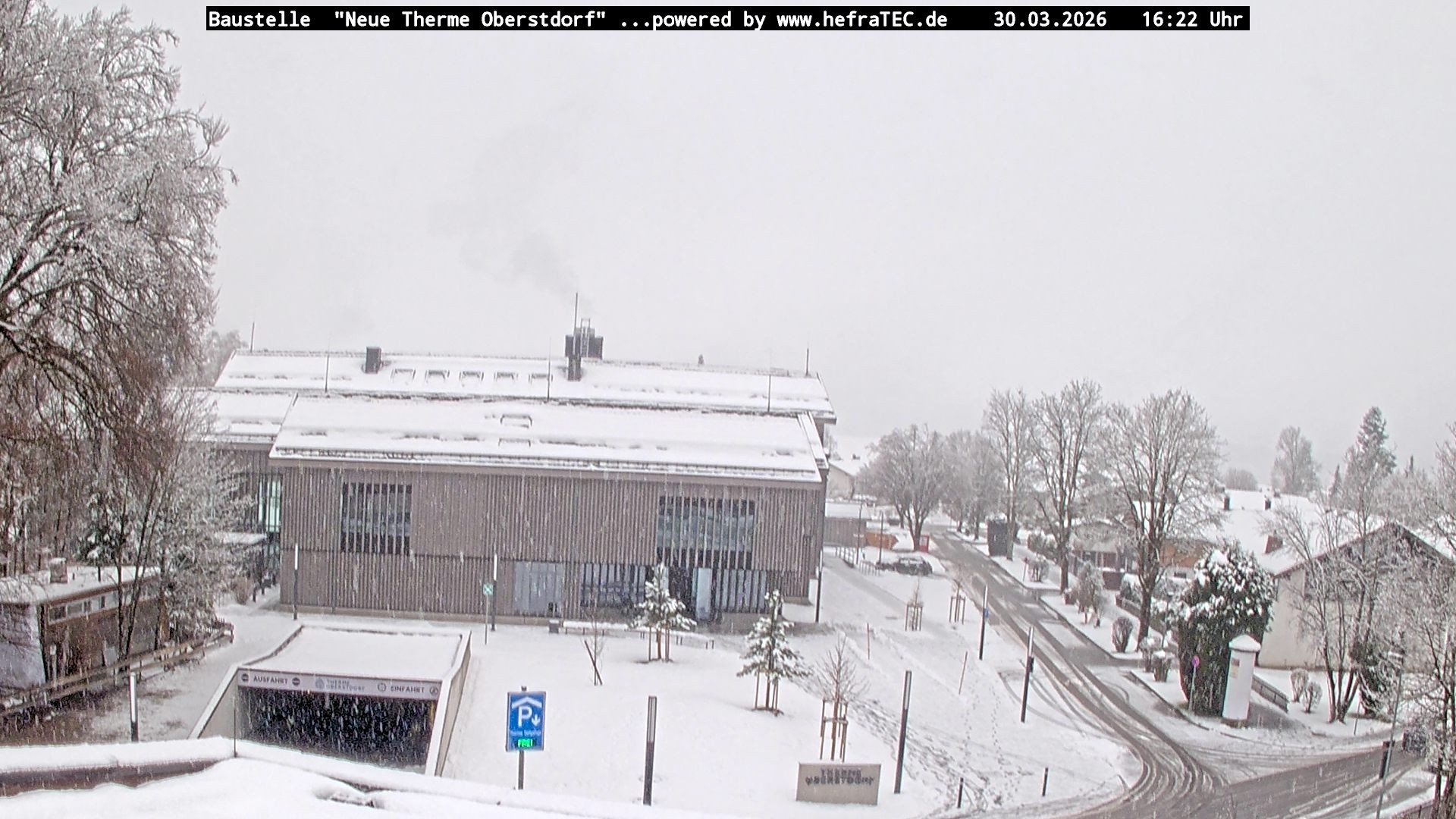 Archiv Foto Webcam Touristinformation Oberstdorf Haus