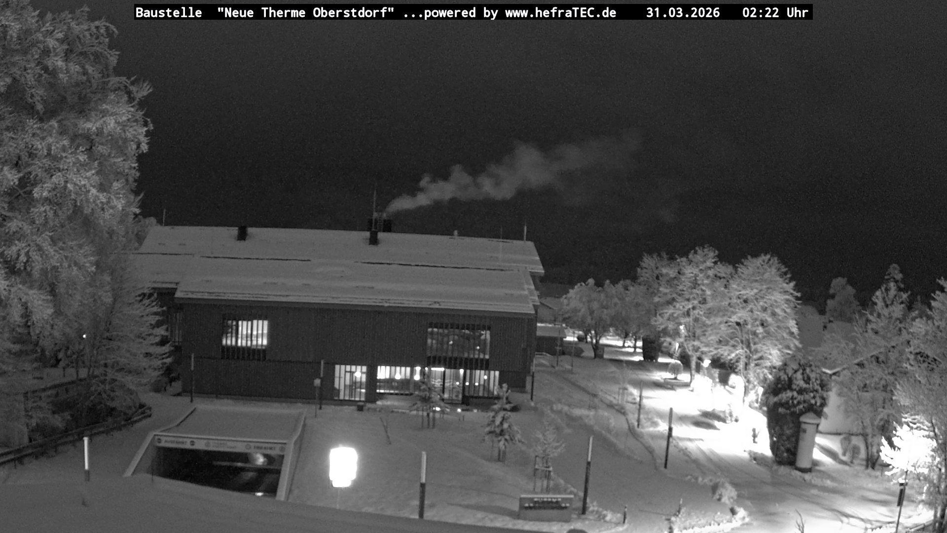 Archiv Foto Webcam Touristinformation Oberstdorf Haus