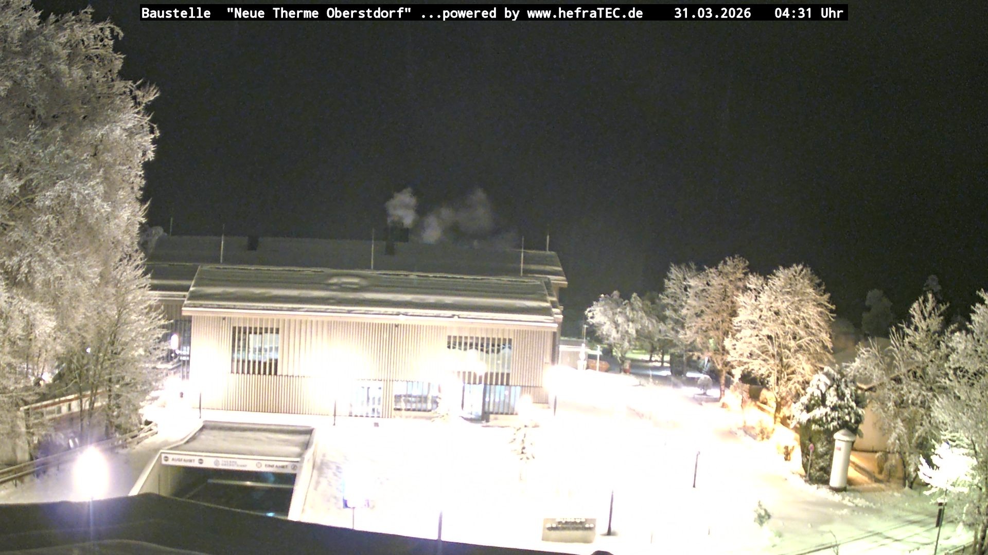 Archiv Foto Webcam Touristinformation Oberstdorf Haus