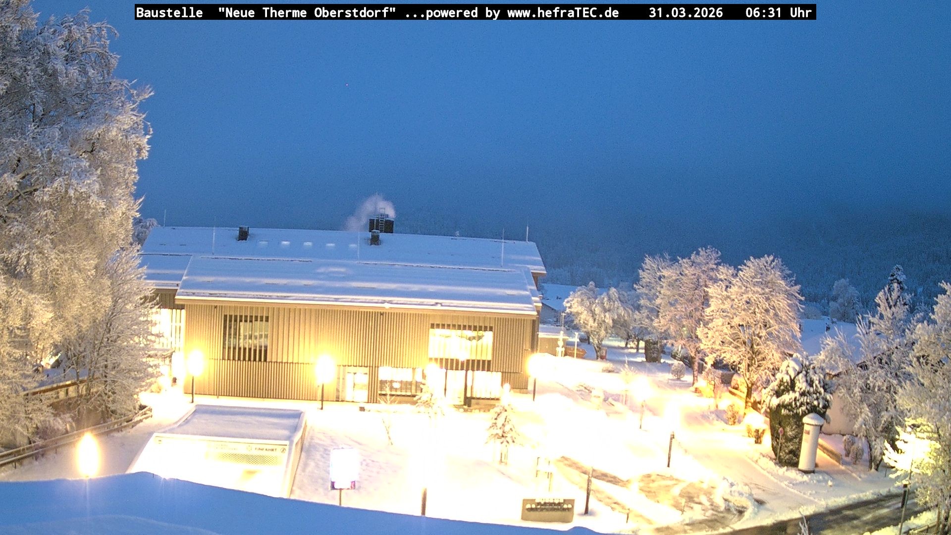 Archiv Foto Webcam Touristinformation Oberstdorf Haus