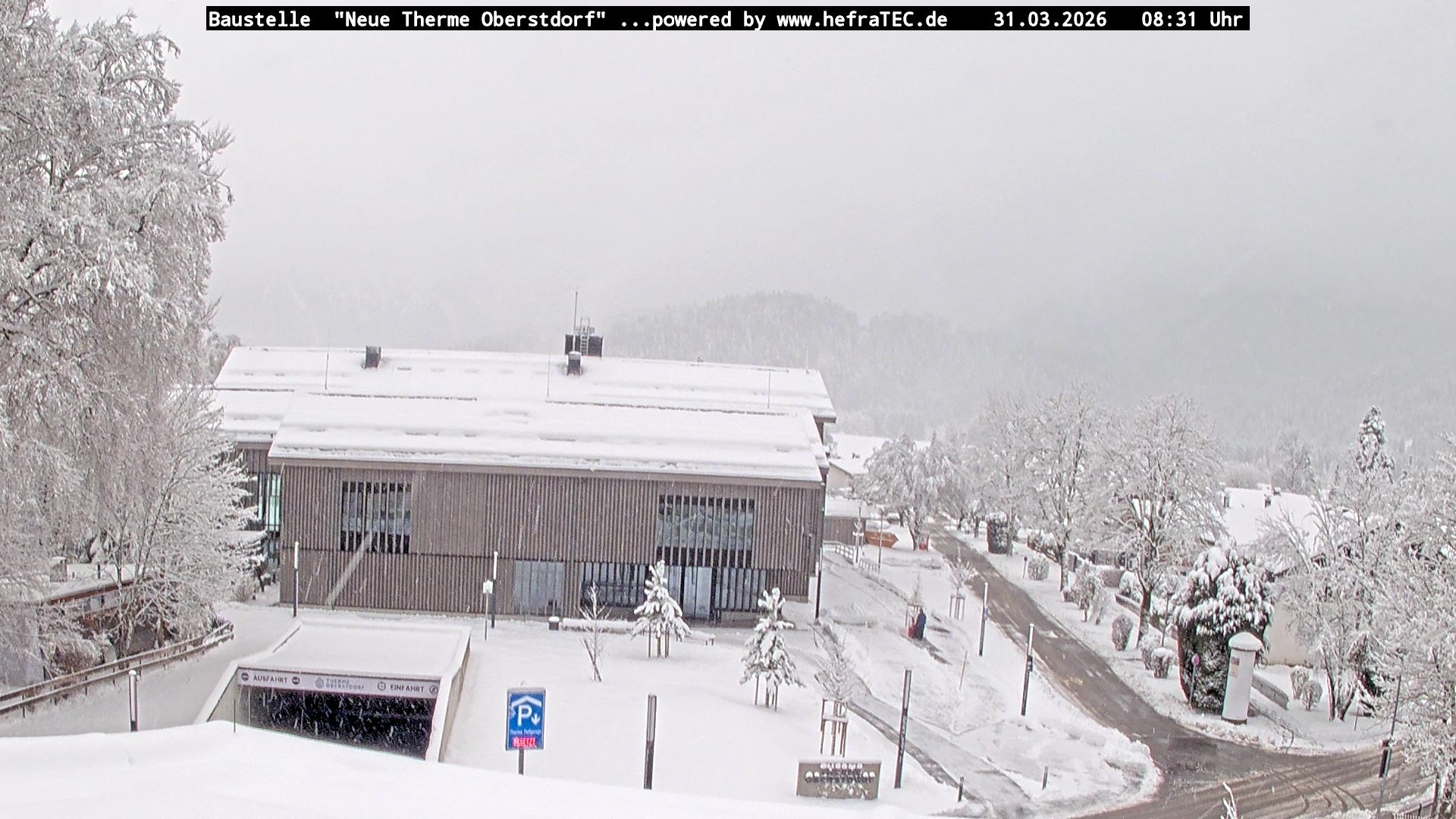 Archiv Foto Webcam Touristinformation Oberstdorf Haus