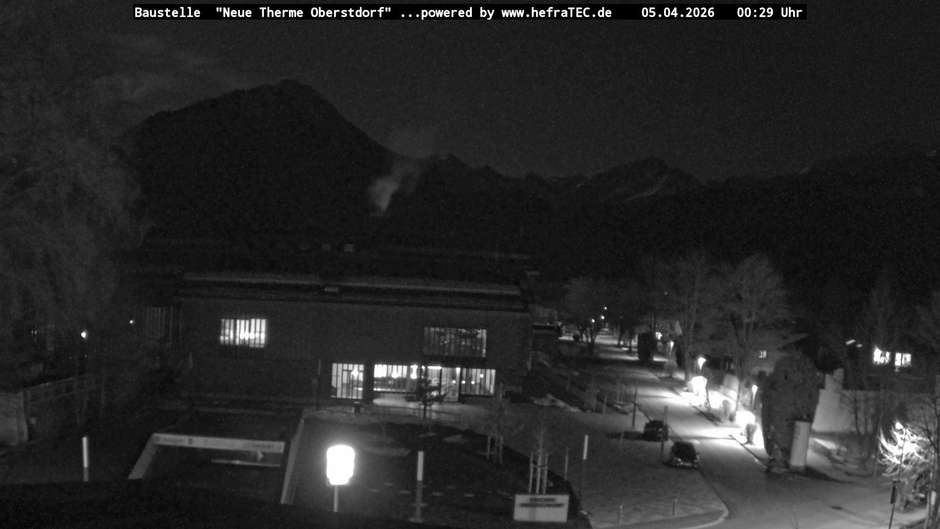 Archiv Foto Webcam Touristinformation Oberstdorf Haus