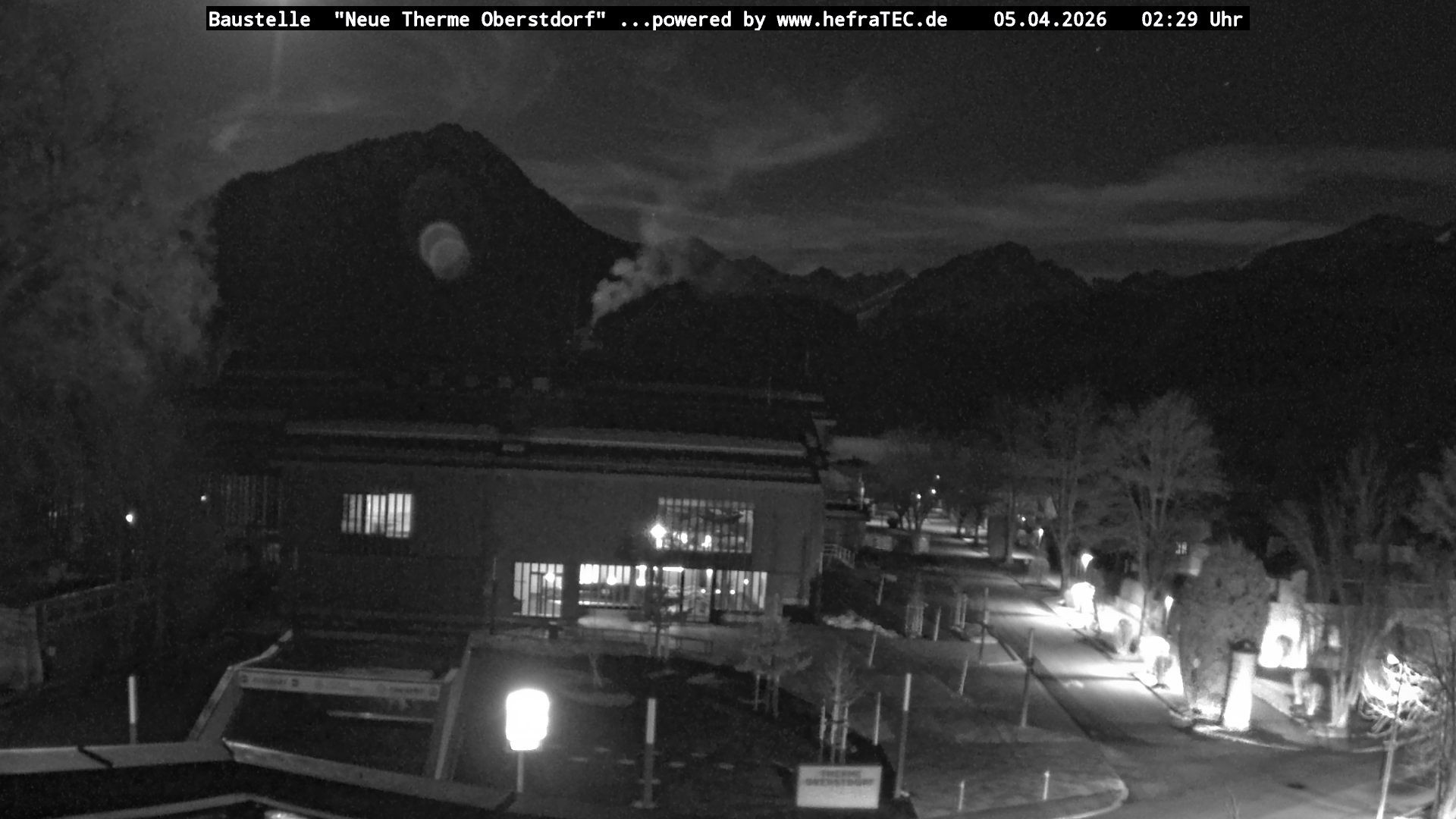 Archiv Foto Webcam Touristinformation Oberstdorf Haus