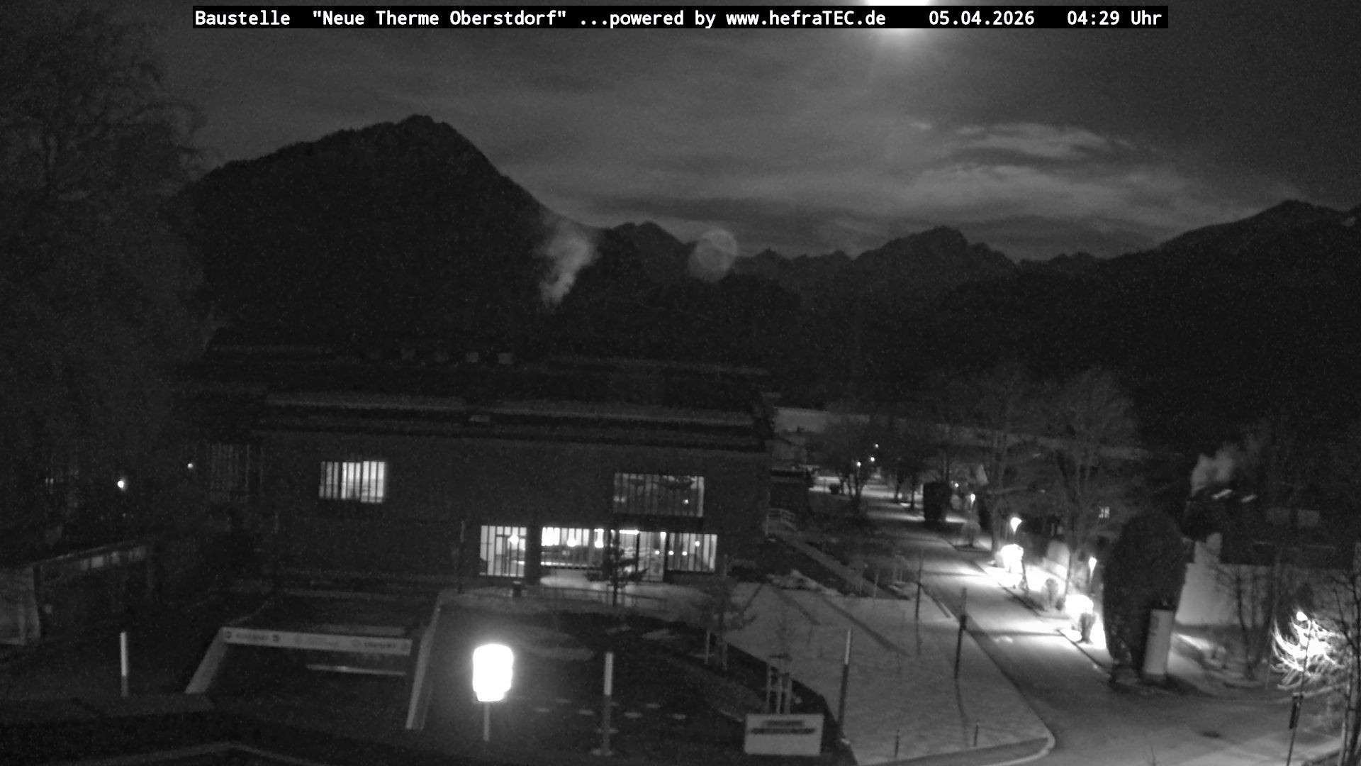 Archiv Foto Webcam Touristinformation Oberstdorf Haus