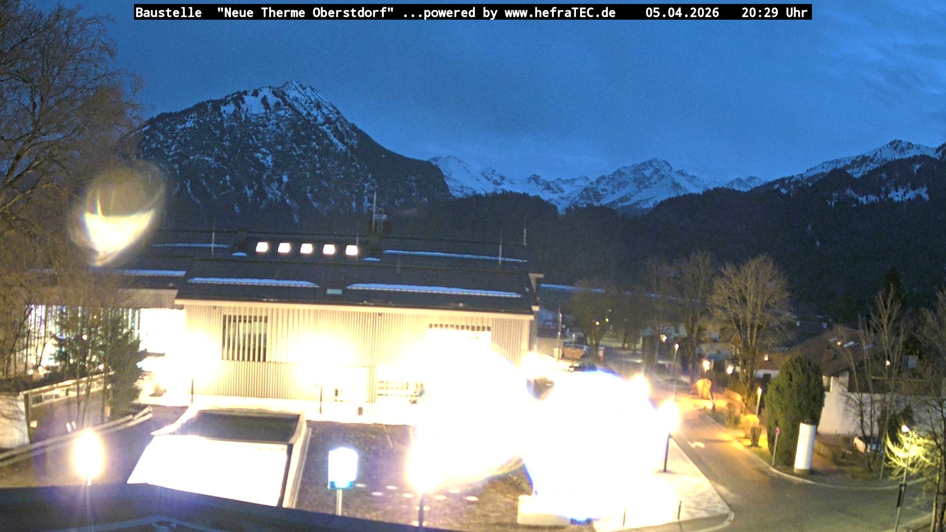 Archiv Foto Webcam Touristinformation Oberstdorf Haus