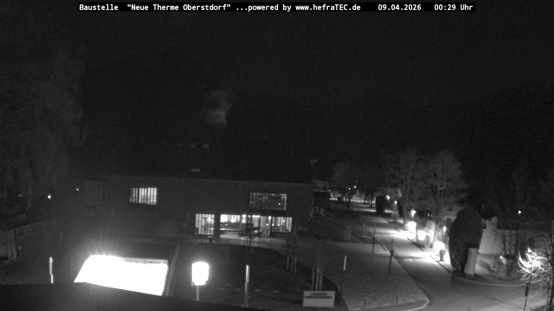 Archived image Webcam Tourist Information Oberstdorf Haus