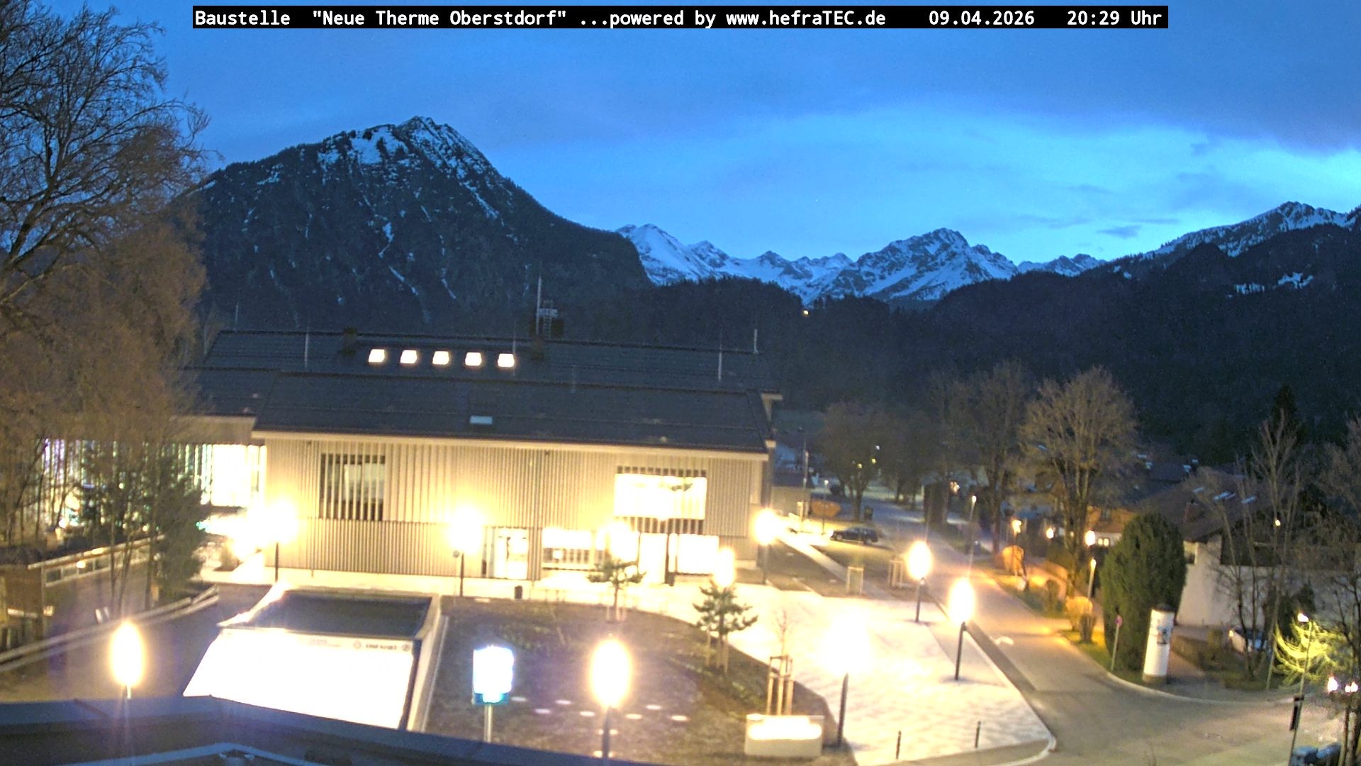 Archiv Foto Webcam Touristinformation Oberstdorf Haus