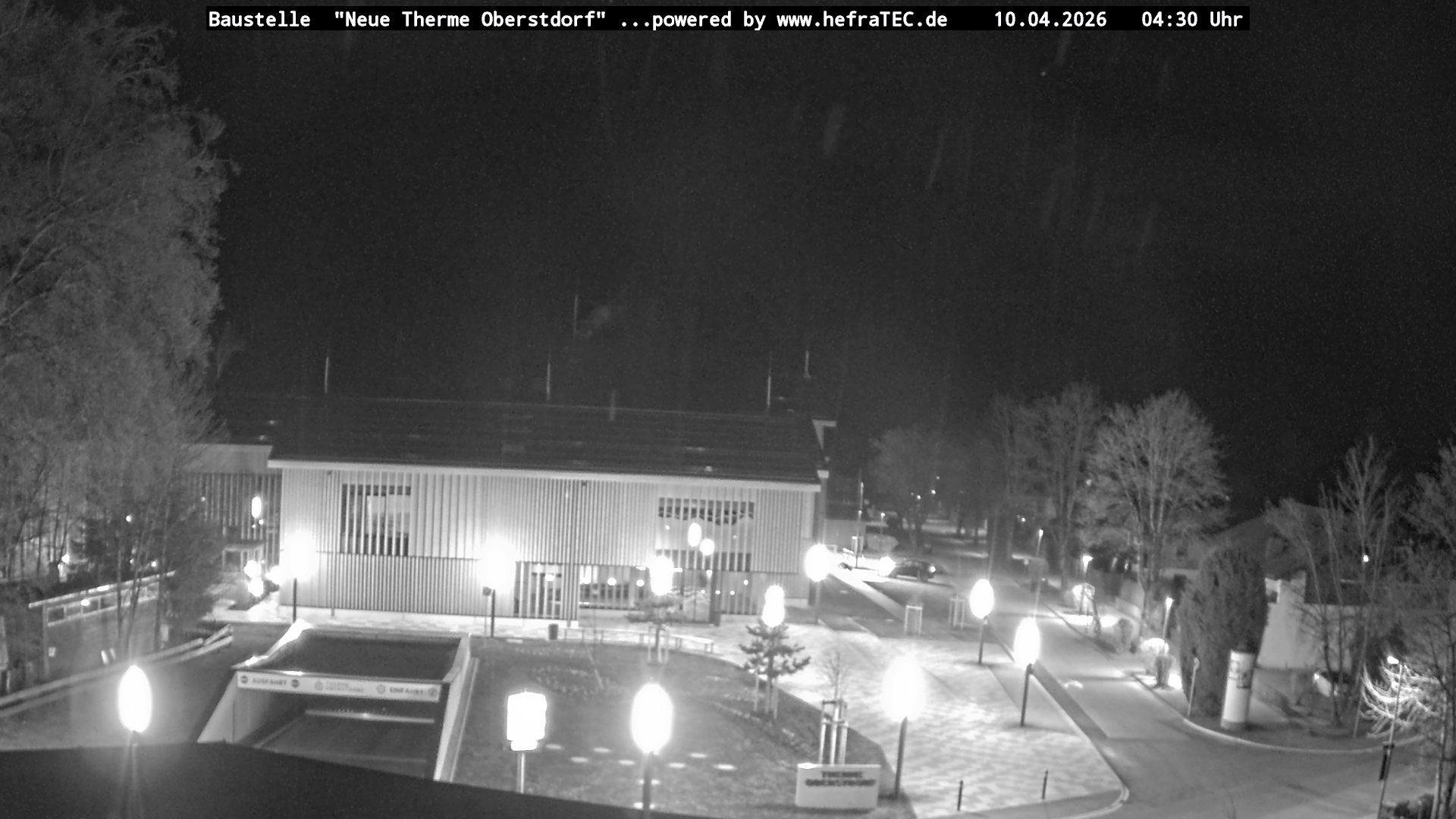 Archiv Foto Webcam Touristinformation Oberstdorf Haus