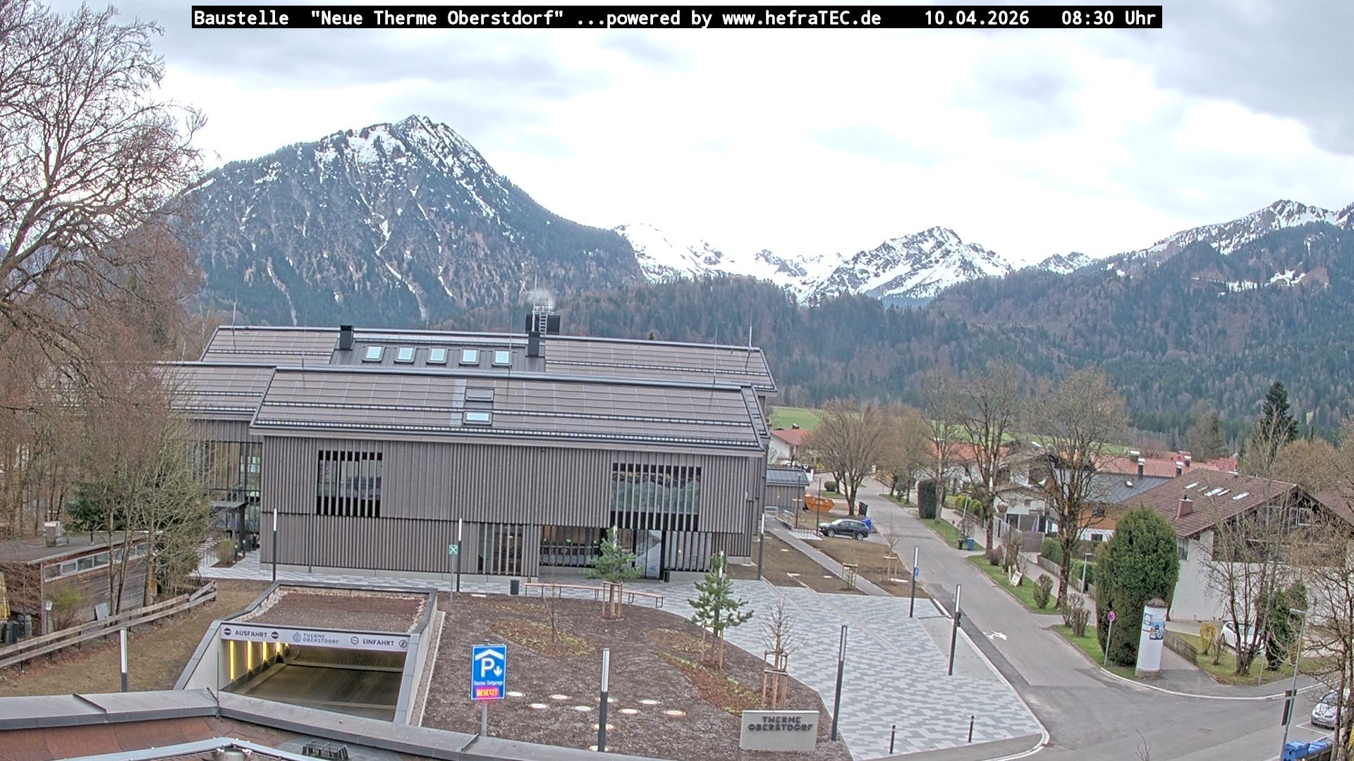 Archiv Foto Webcam Touristinformation Oberstdorf Haus