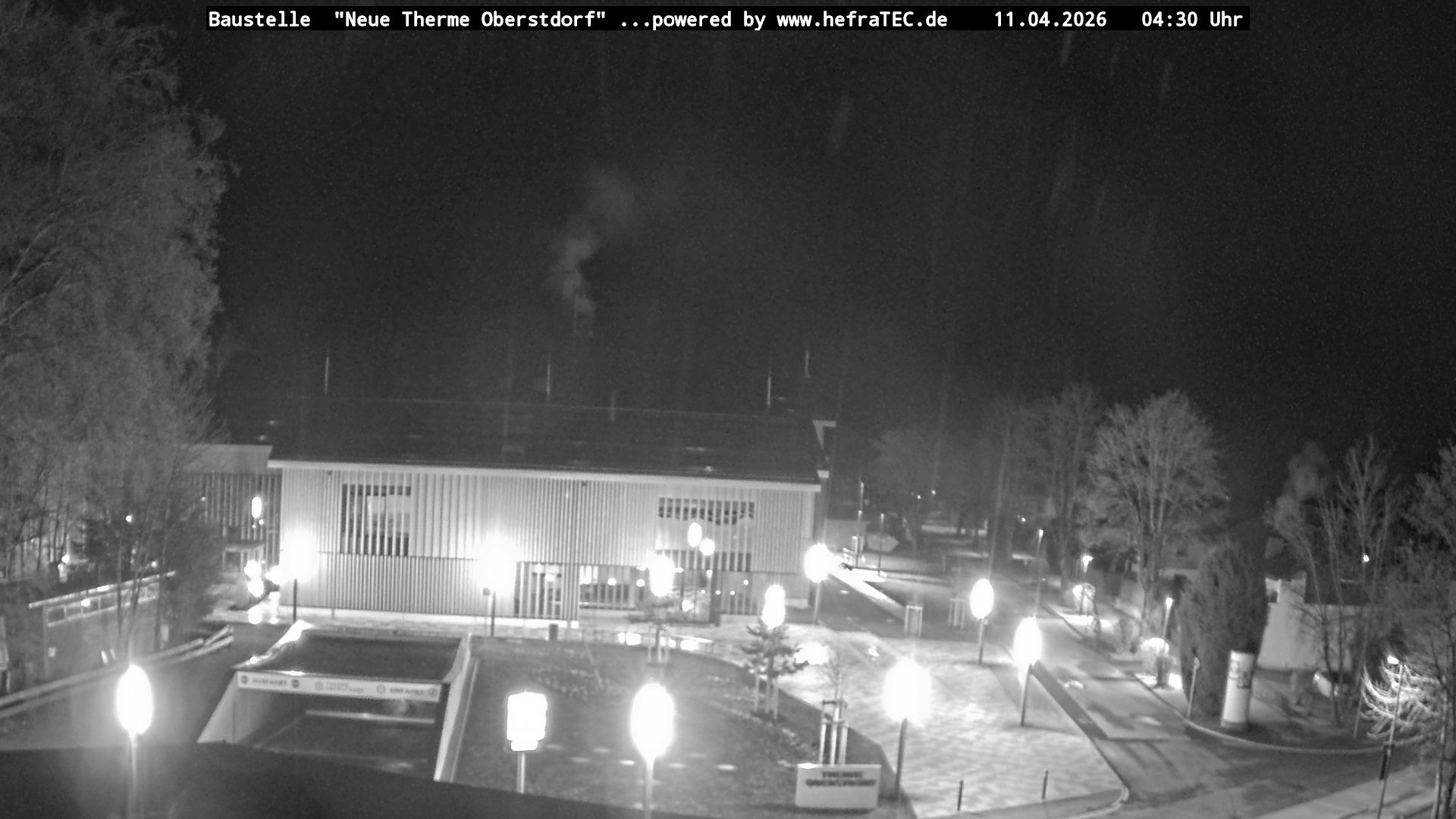 Archiv Foto Webcam Touristinformation Oberstdorf Haus