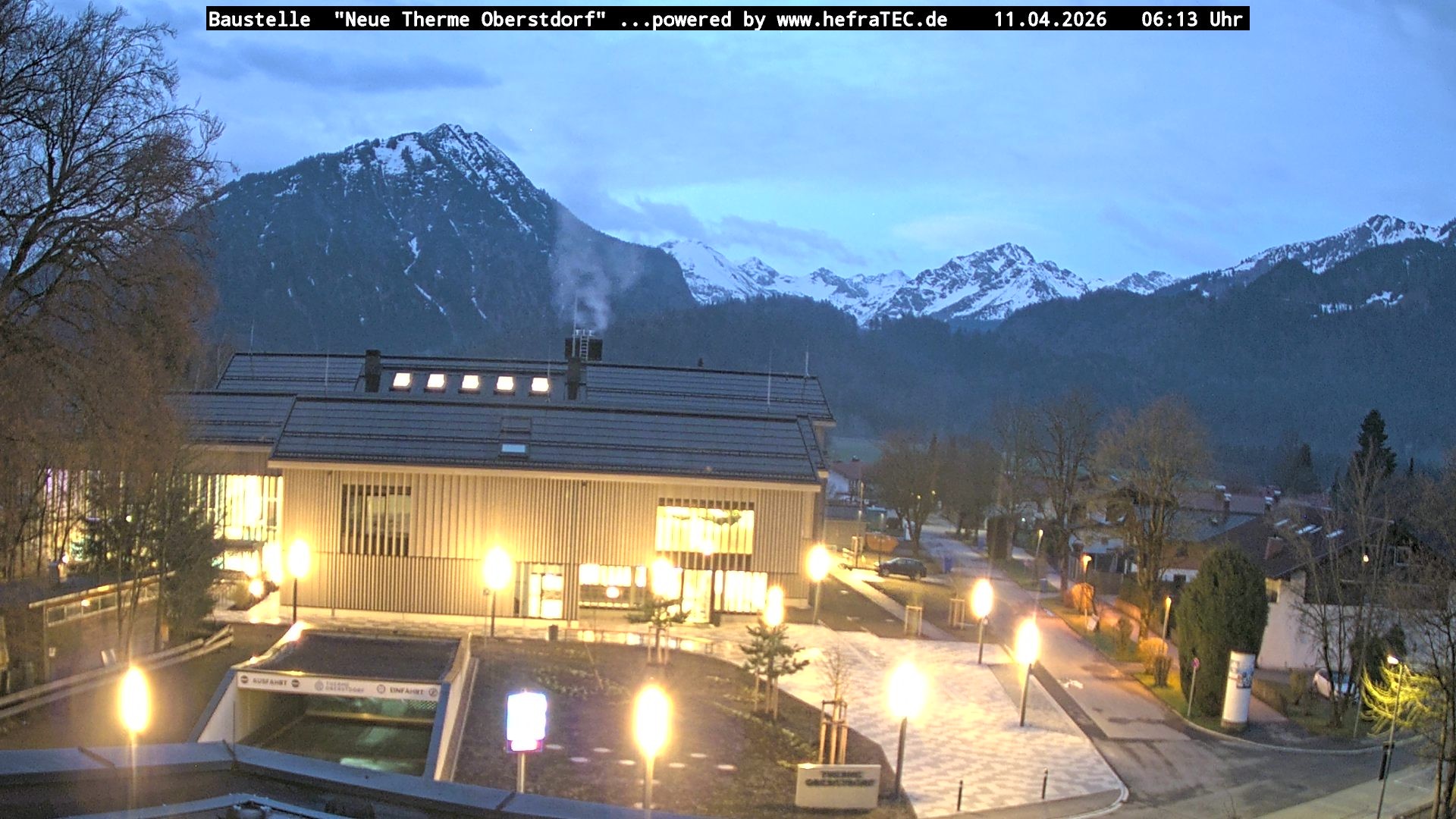 Archiv Foto Webcam Touristinformation Oberstdorf Haus