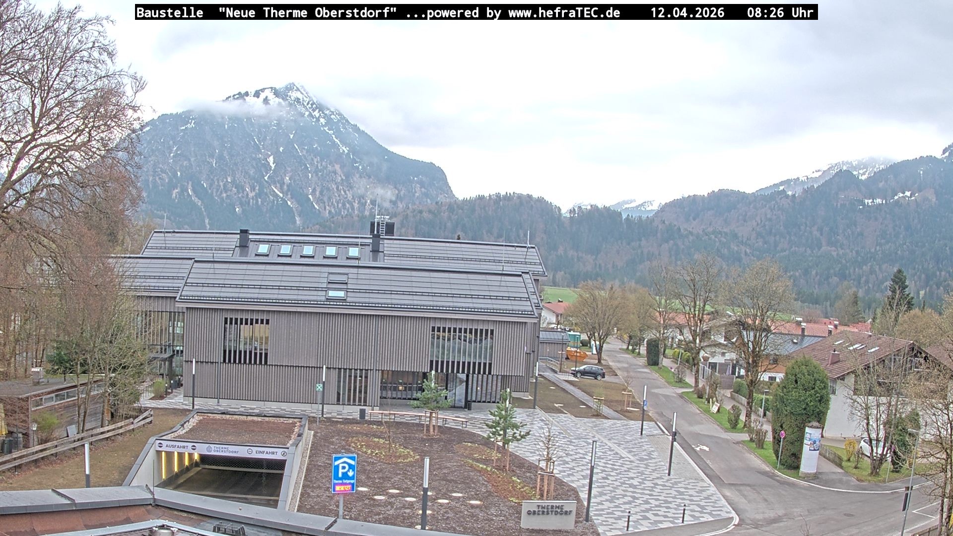 Archiv Foto Webcam Touristinformation Oberstdorf Haus