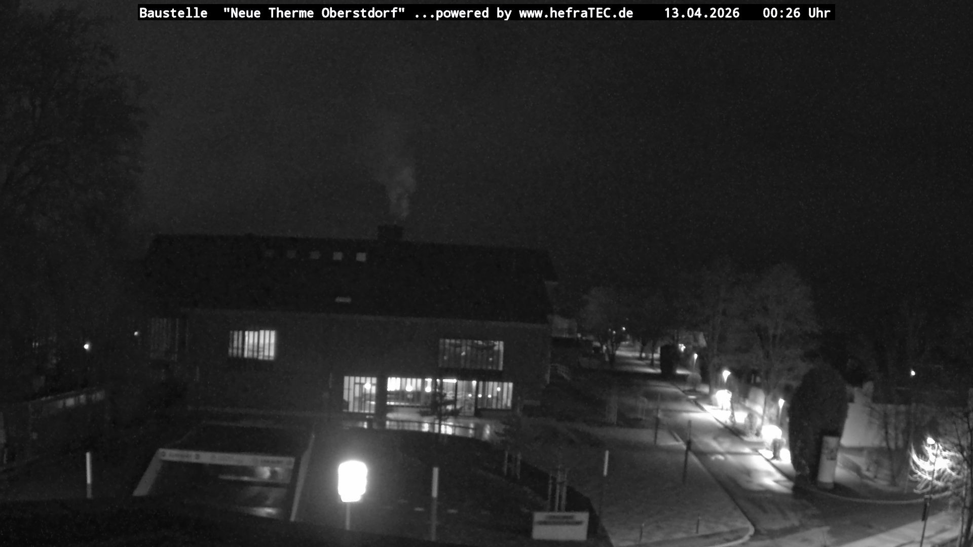 Archived image Webcam Tourist Information Oberstdorf Haus