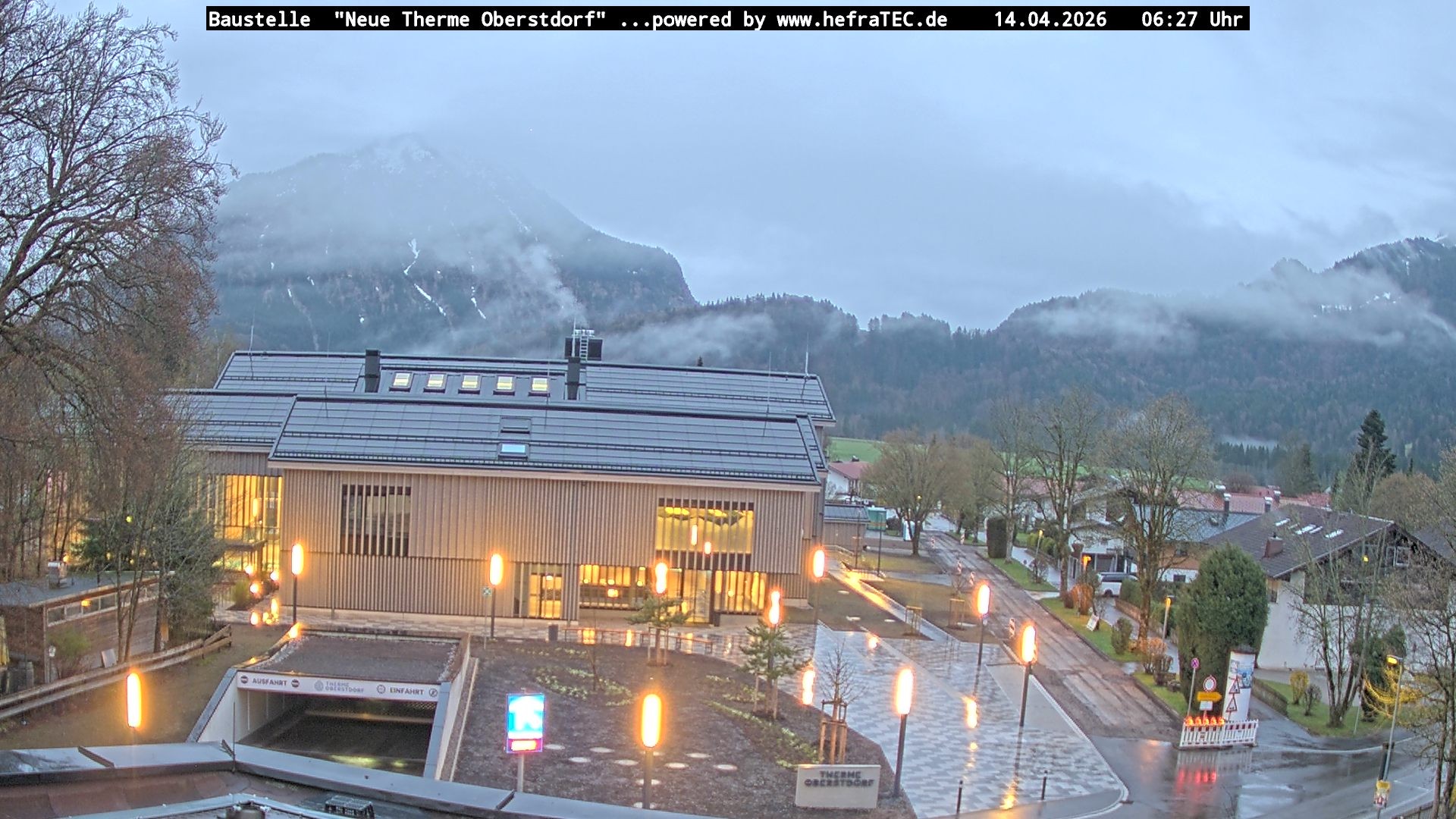Archiv Foto Webcam Touristinformation Oberstdorf Haus