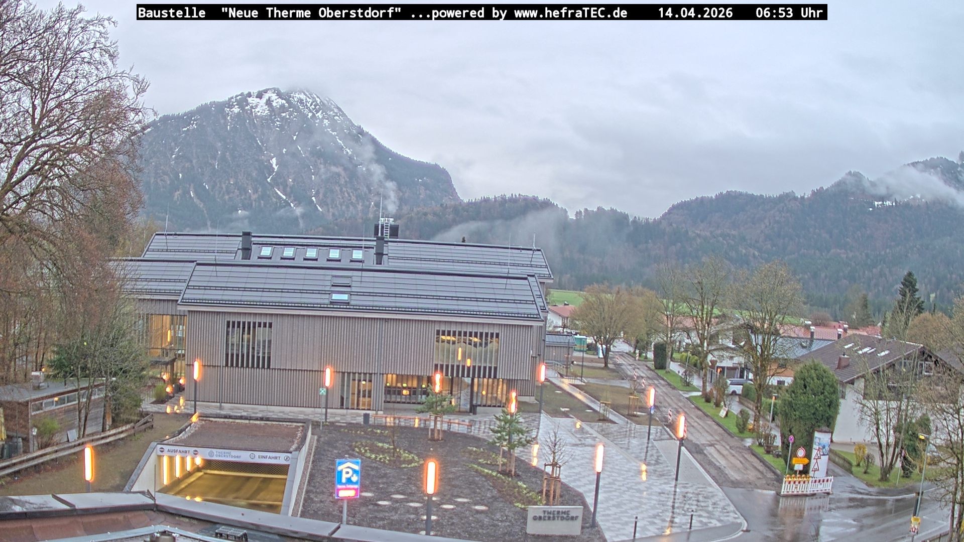Archiv Foto Webcam Touristinformation Oberstdorf Haus