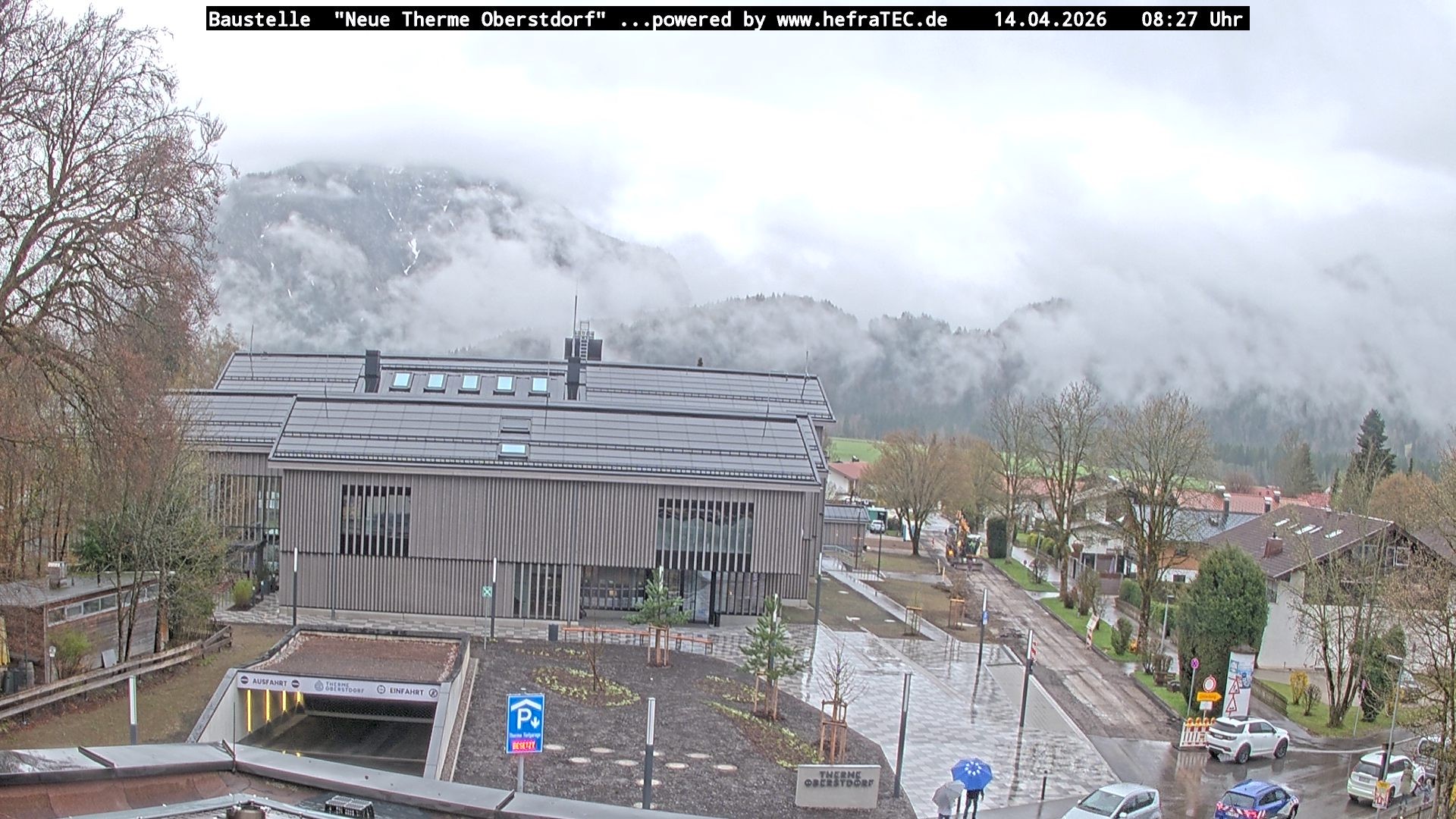 Archiv Foto Webcam Touristinformation Oberstdorf Haus