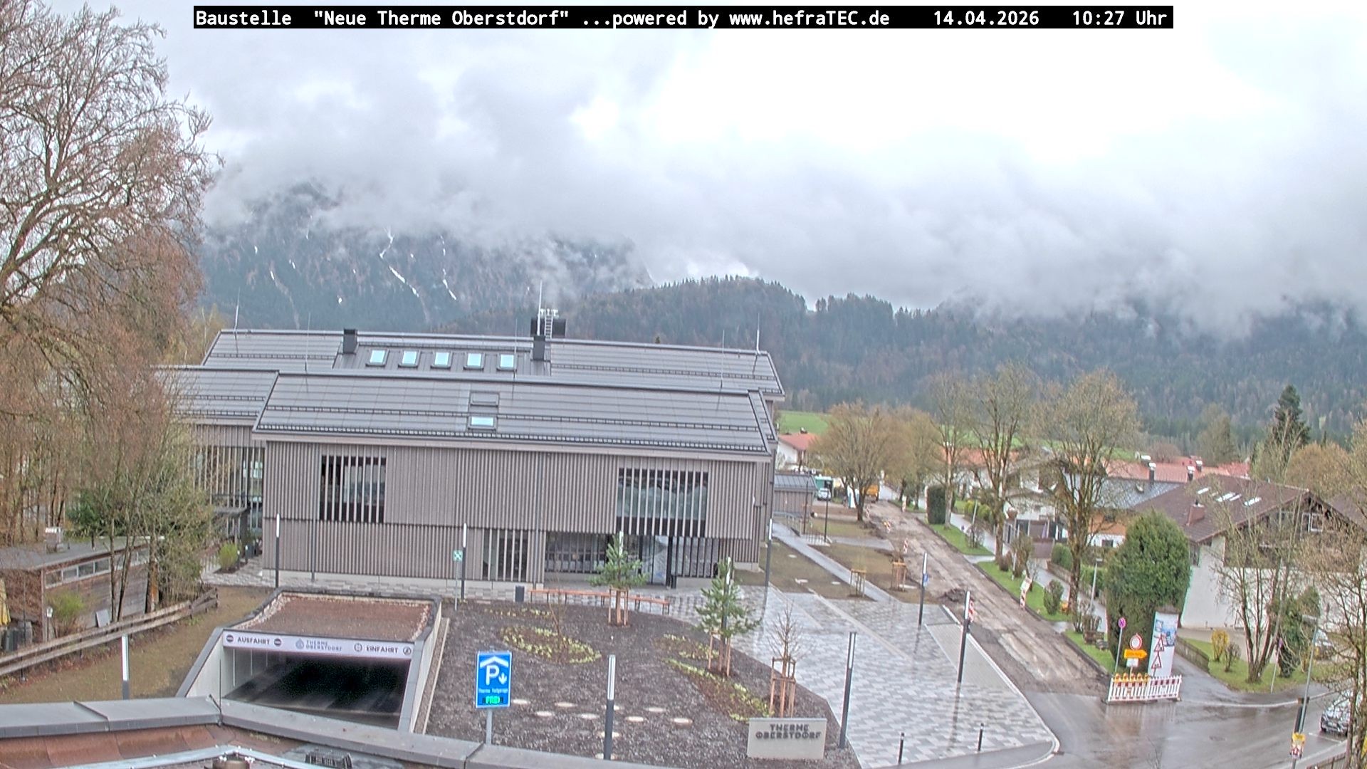 Archiv Foto Webcam Touristinformation Oberstdorf Haus