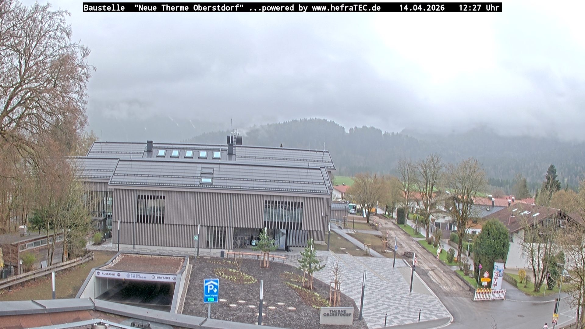 Archiv Foto Webcam Touristinformation Oberstdorf Haus