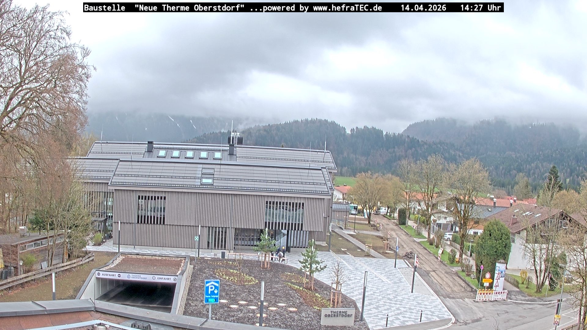 Archiv Foto Webcam Touristinformation Oberstdorf Haus
