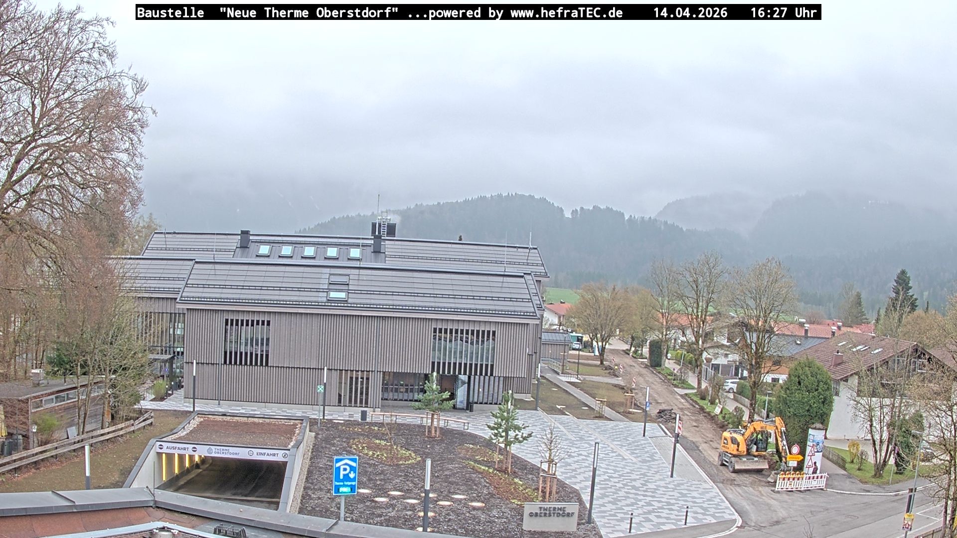 Archiv Foto Webcam Touristinformation Oberstdorf Haus