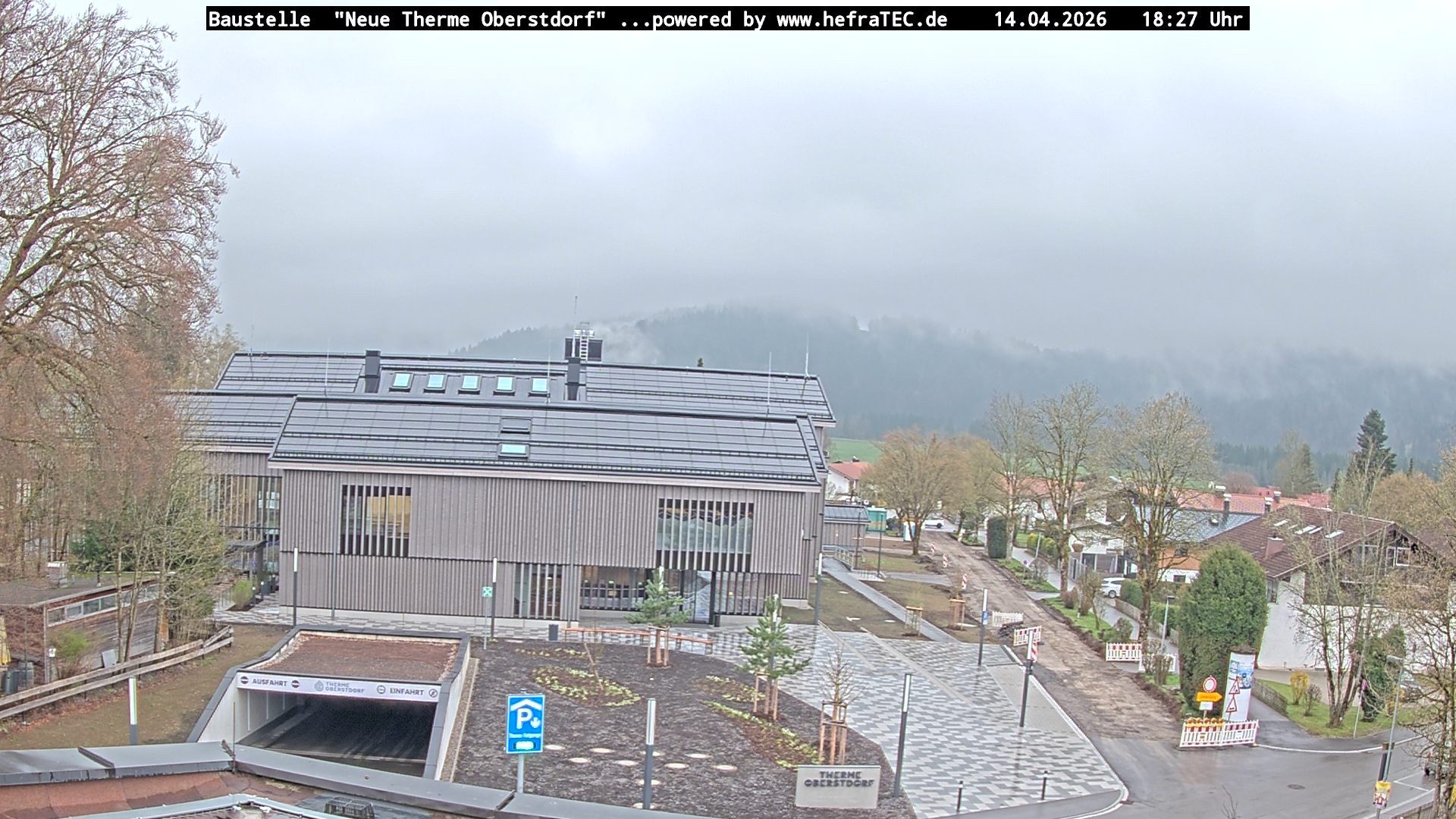 Archiv Foto Webcam Touristinformation Oberstdorf Haus