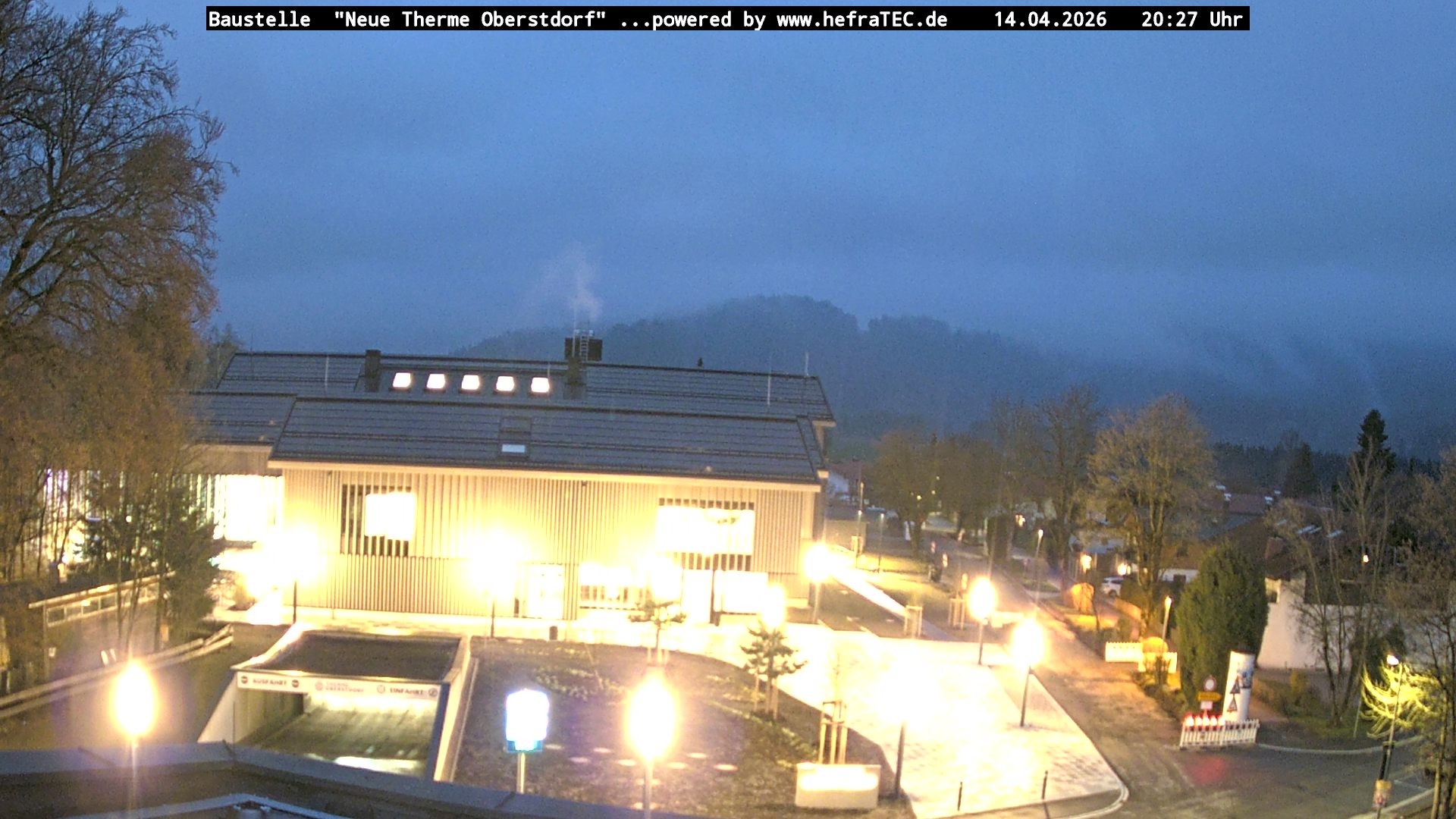 Archiv Foto Webcam Touristinformation Oberstdorf Haus
