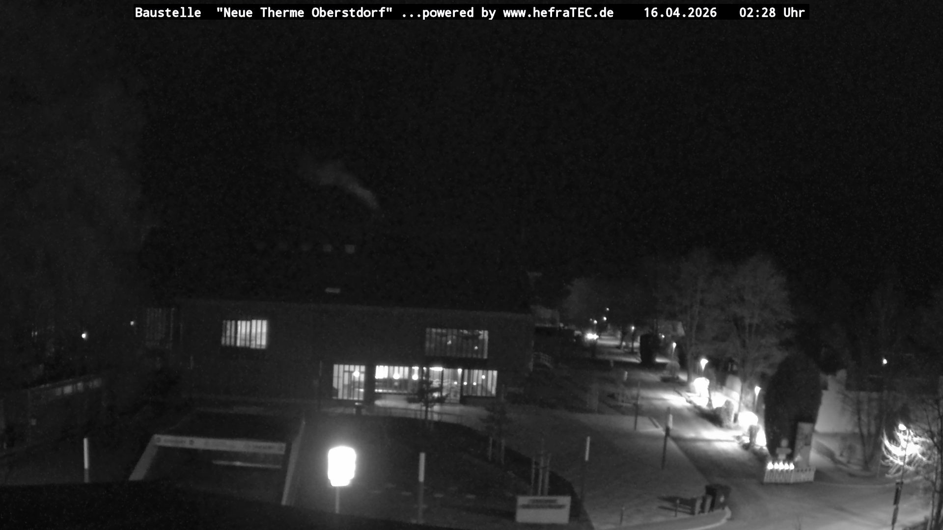 Archived image Webcam Tourist Information Oberstdorf Haus