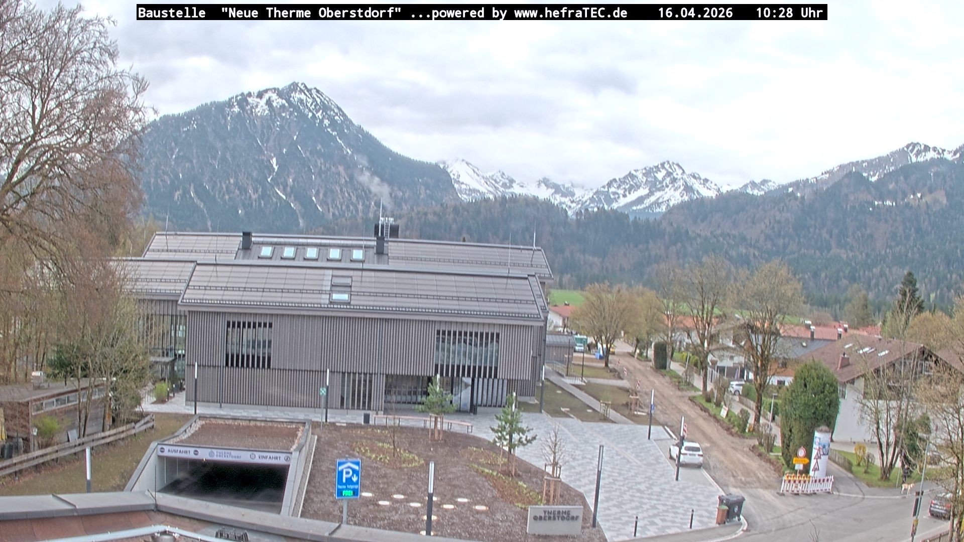 Archiv Foto Webcam Touristinformation Oberstdorf Haus
