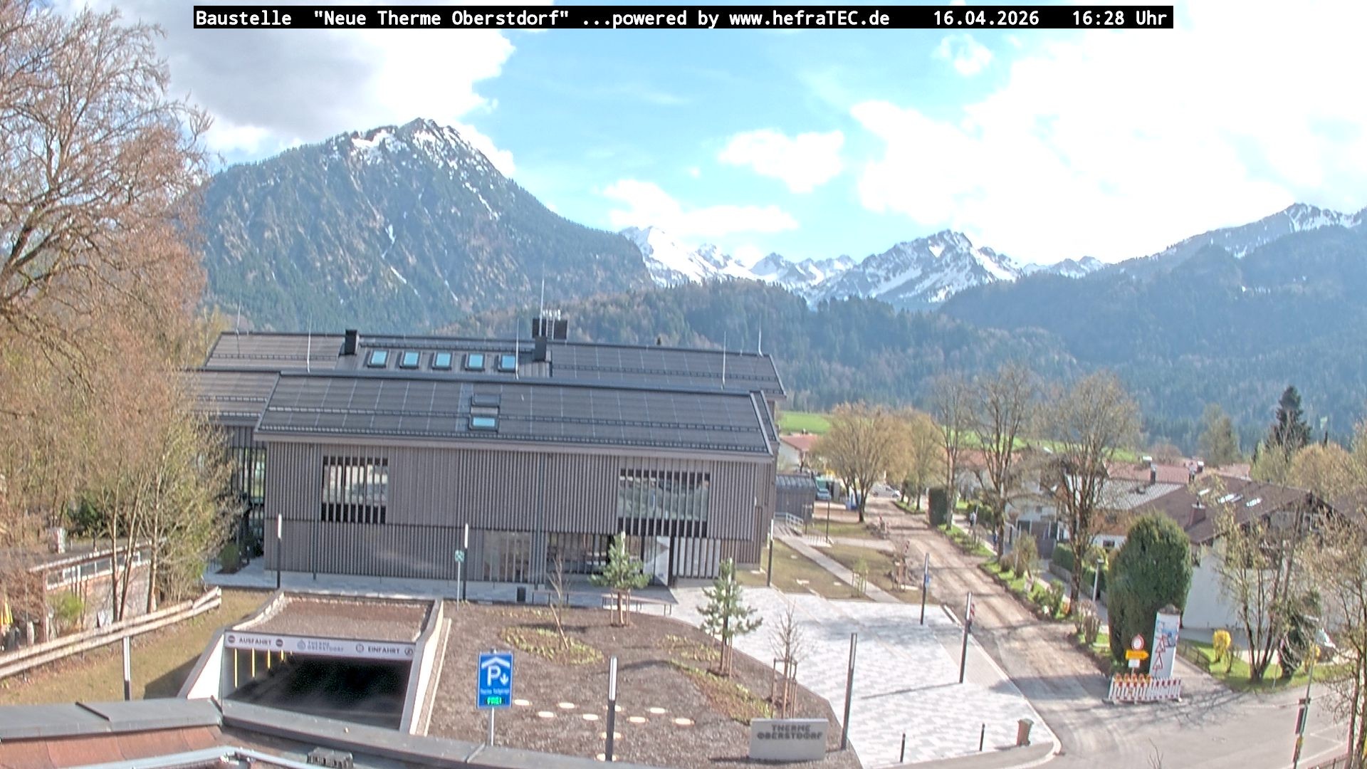 Archiv Foto Webcam Touristinformation Oberstdorf Haus