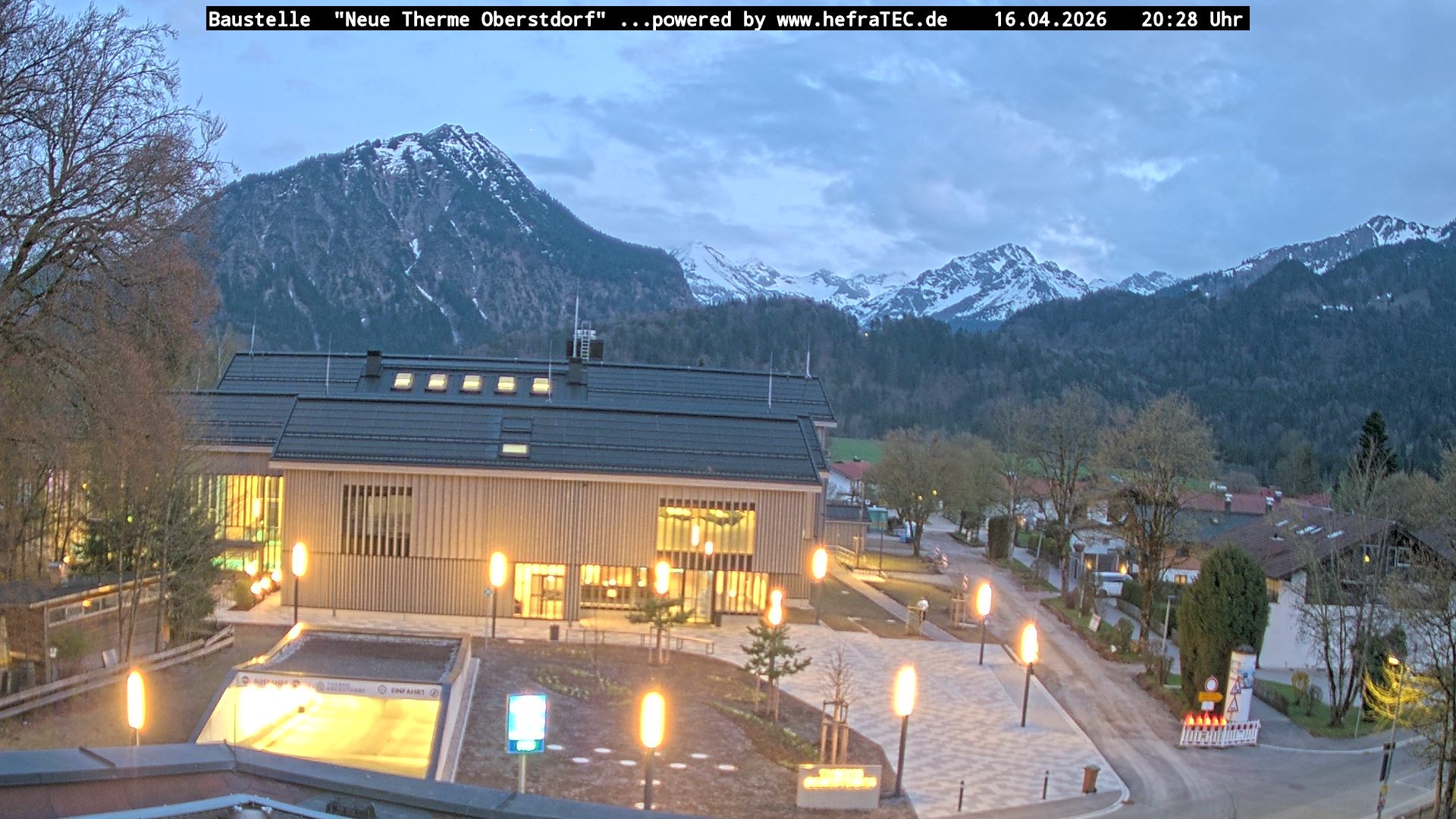Archiv Foto Webcam Touristinformation Oberstdorf Haus