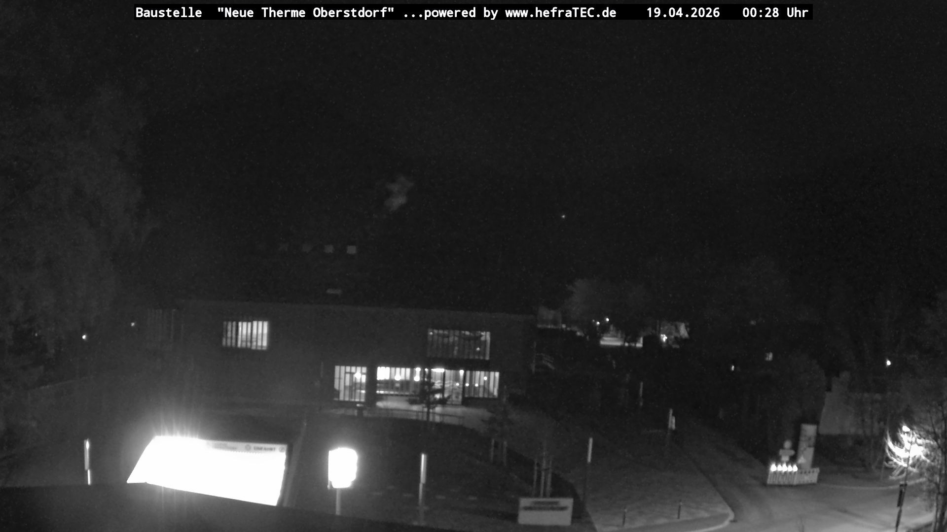 Archiv Foto Webcam Touristinformation Oberstdorf Haus