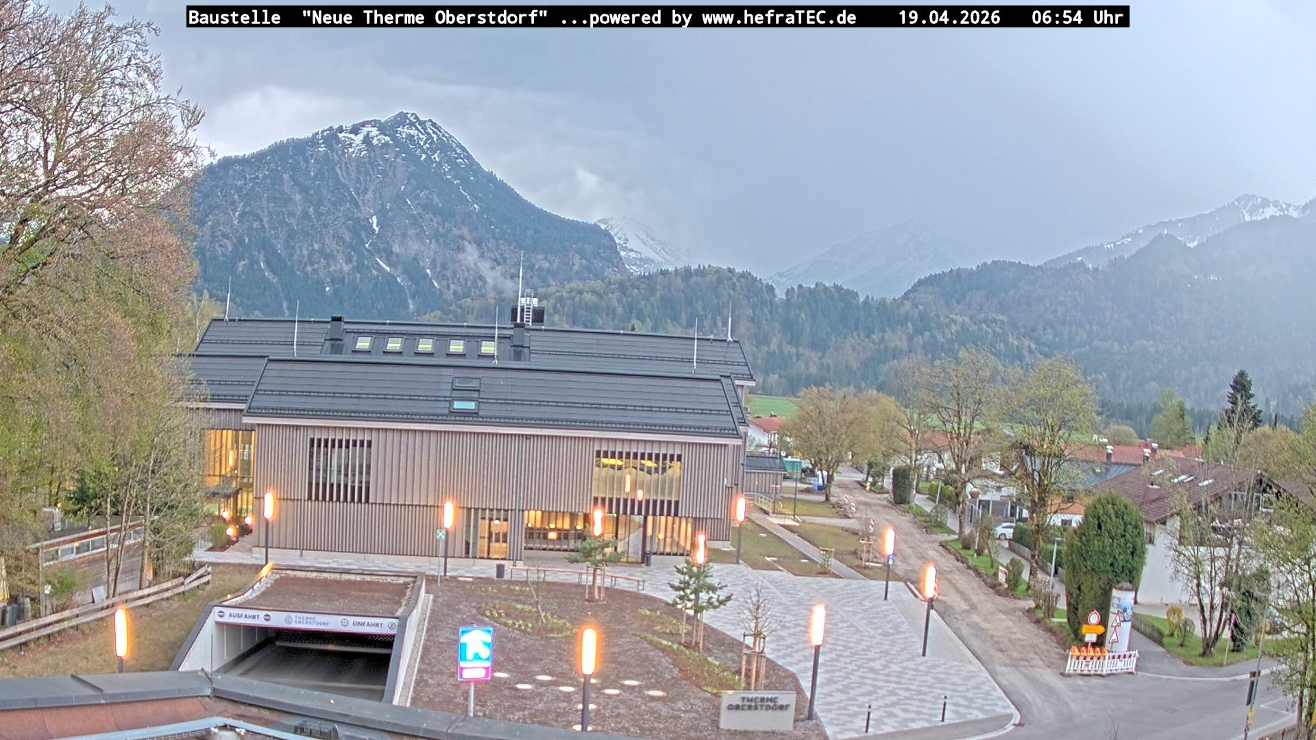 Archiv Foto Webcam Touristinformation Oberstdorf Haus