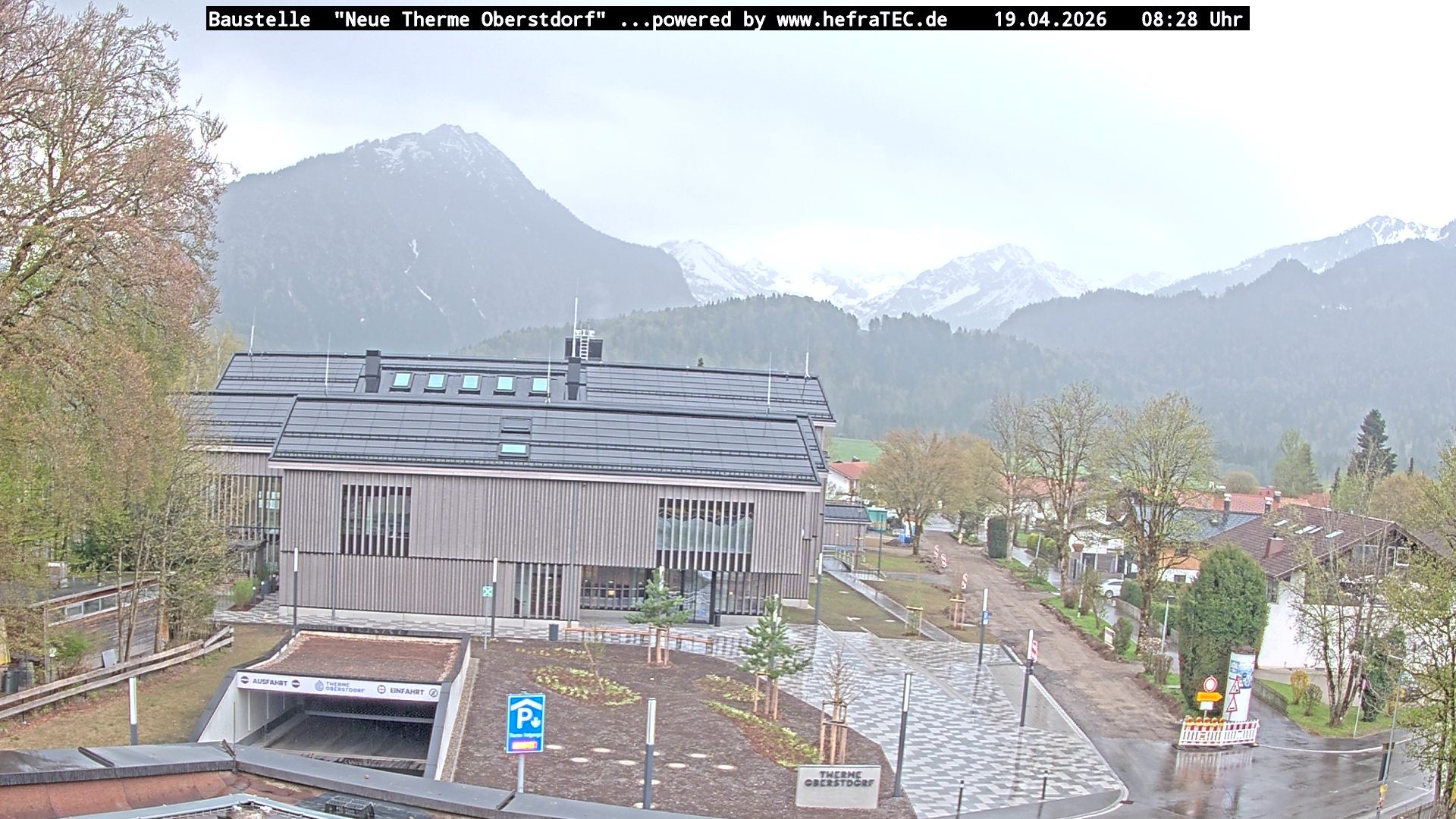 Archiv Foto Webcam Touristinformation Oberstdorf Haus