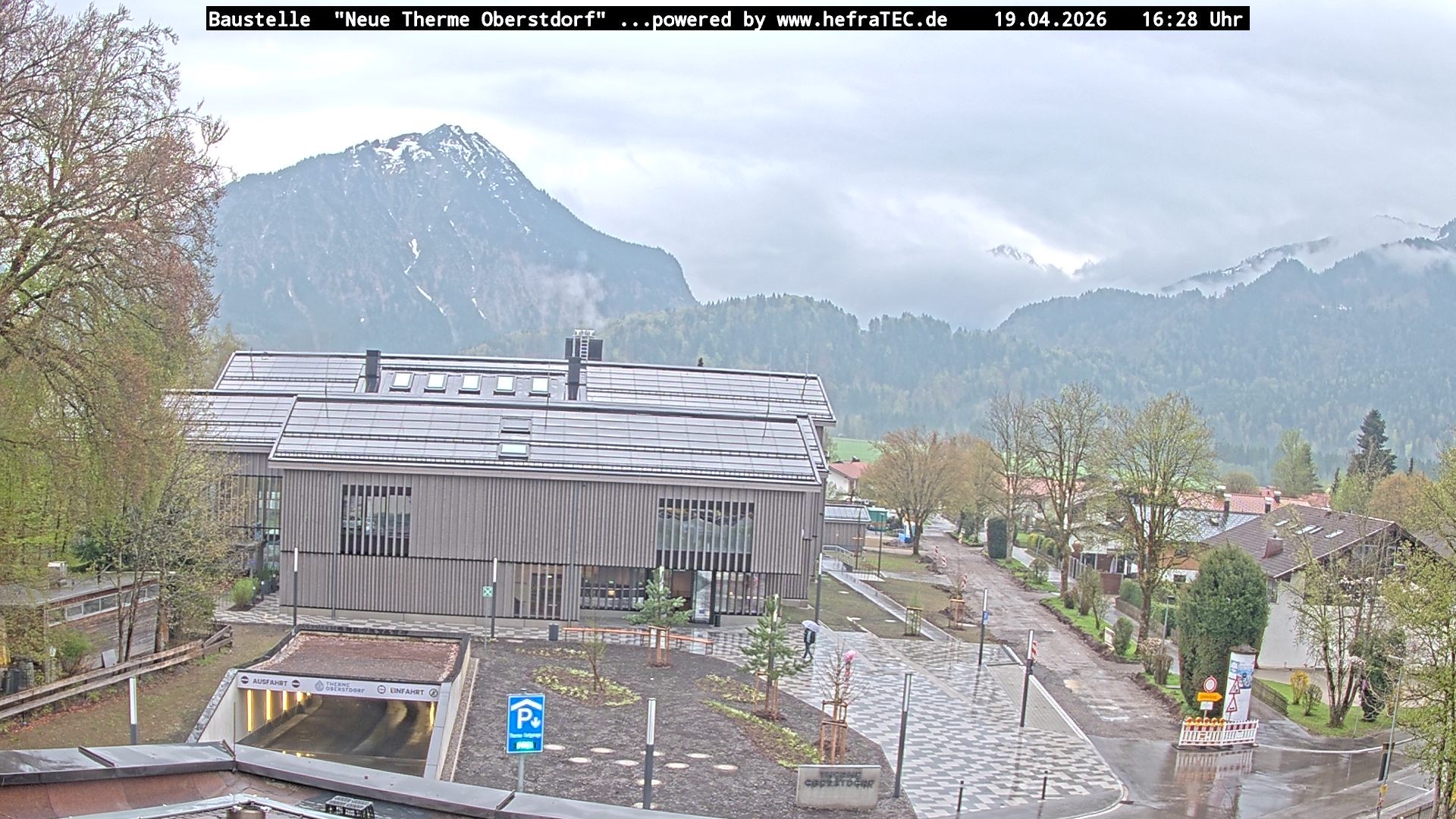 Archiv Foto Webcam Touristinformation Oberstdorf Haus