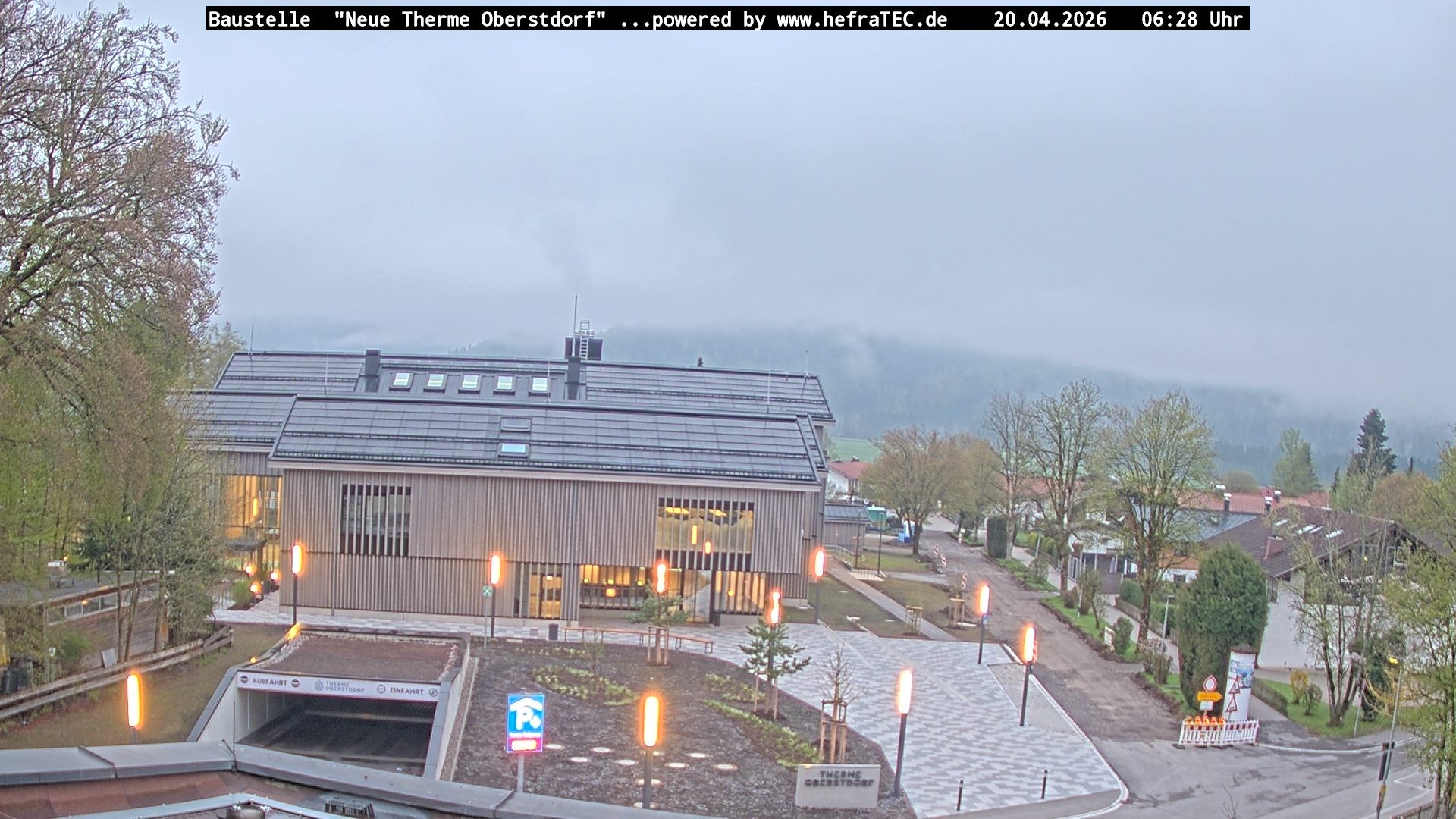 Archiv Foto Webcam Touristinformation Oberstdorf Haus