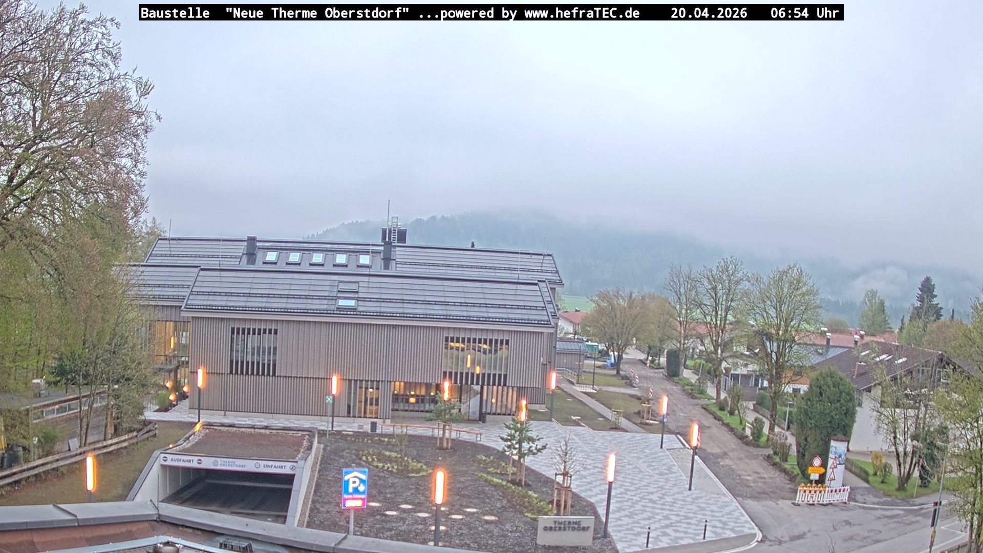 Archiv Foto Webcam Touristinformation Oberstdorf Haus