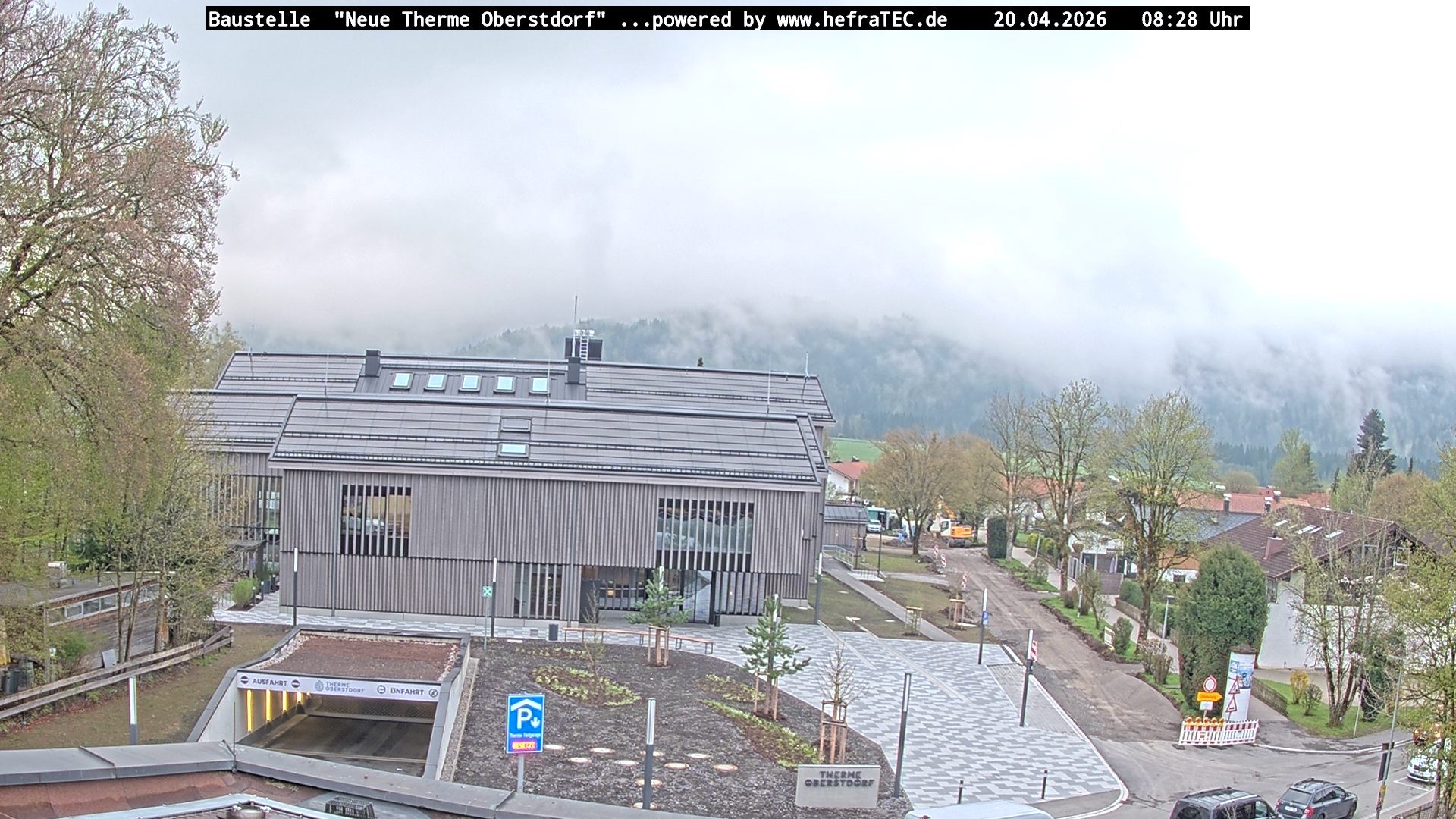 Archiv Foto Webcam Touristinformation Oberstdorf Haus