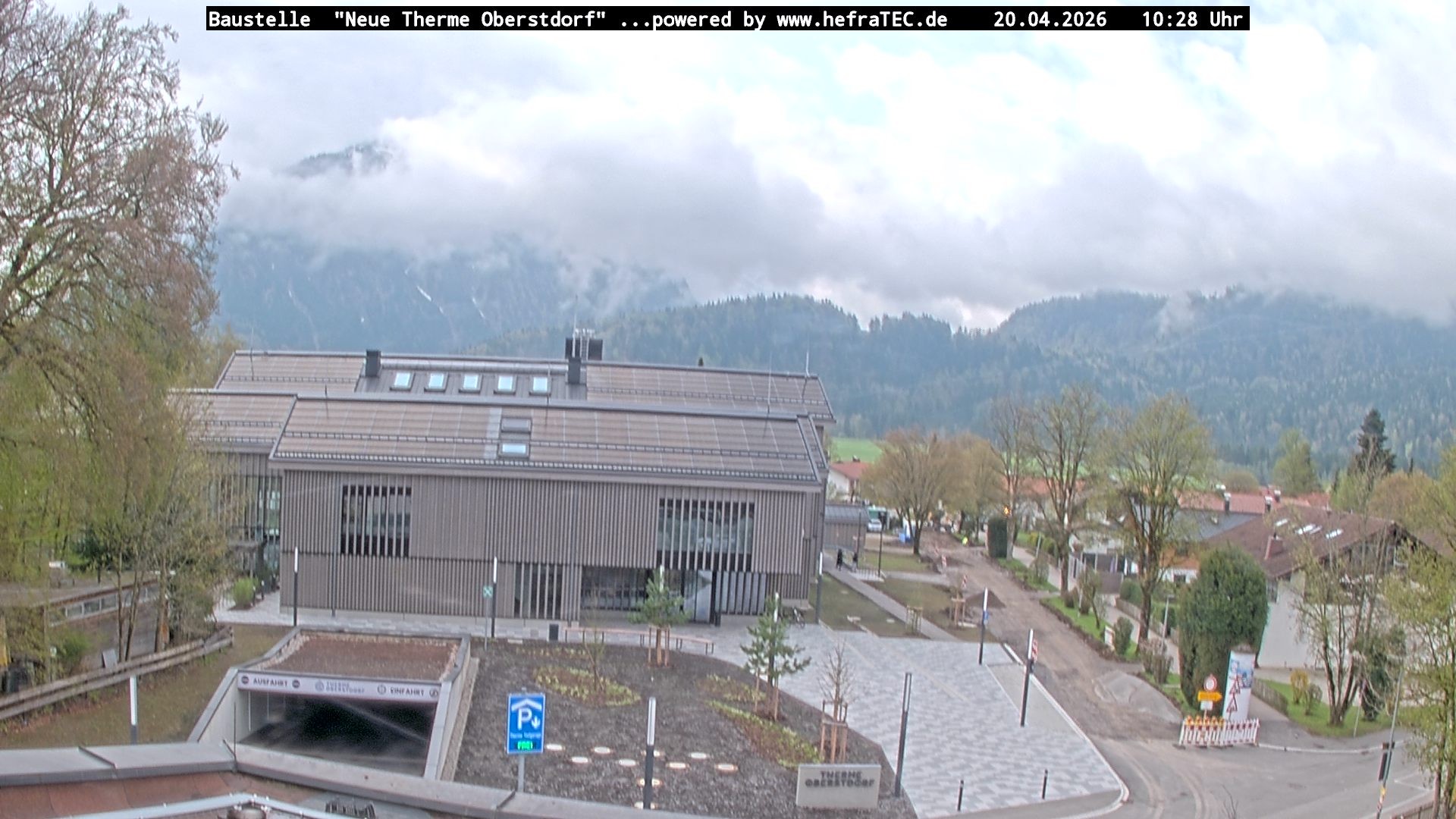 Archiv Foto Webcam Touristinformation Oberstdorf Haus
