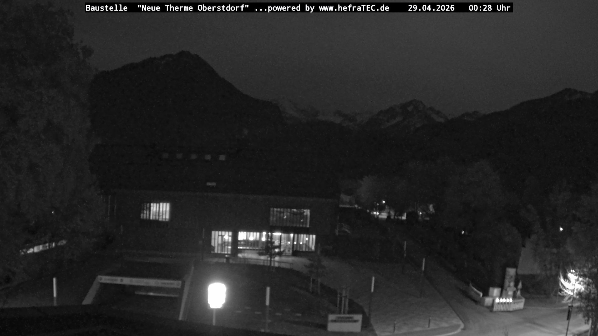 Archiv Foto Webcam Touristinformation Oberstdorf Haus